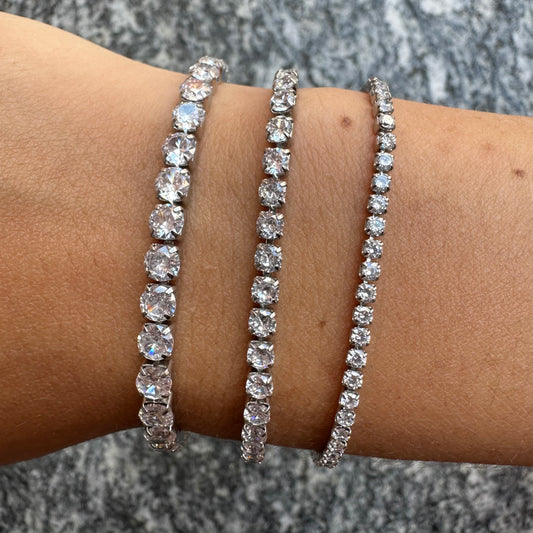 Il bracciale Tennis