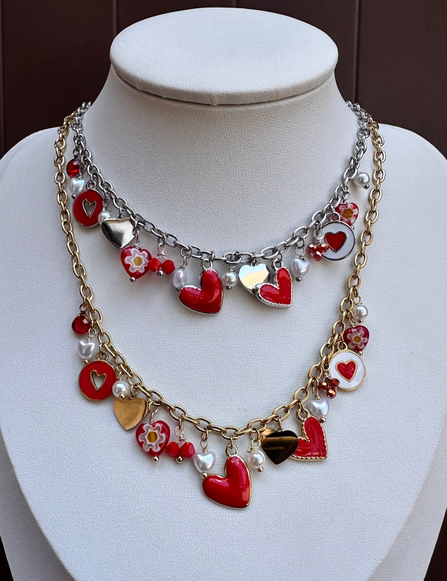 Collana Cuoriciosa