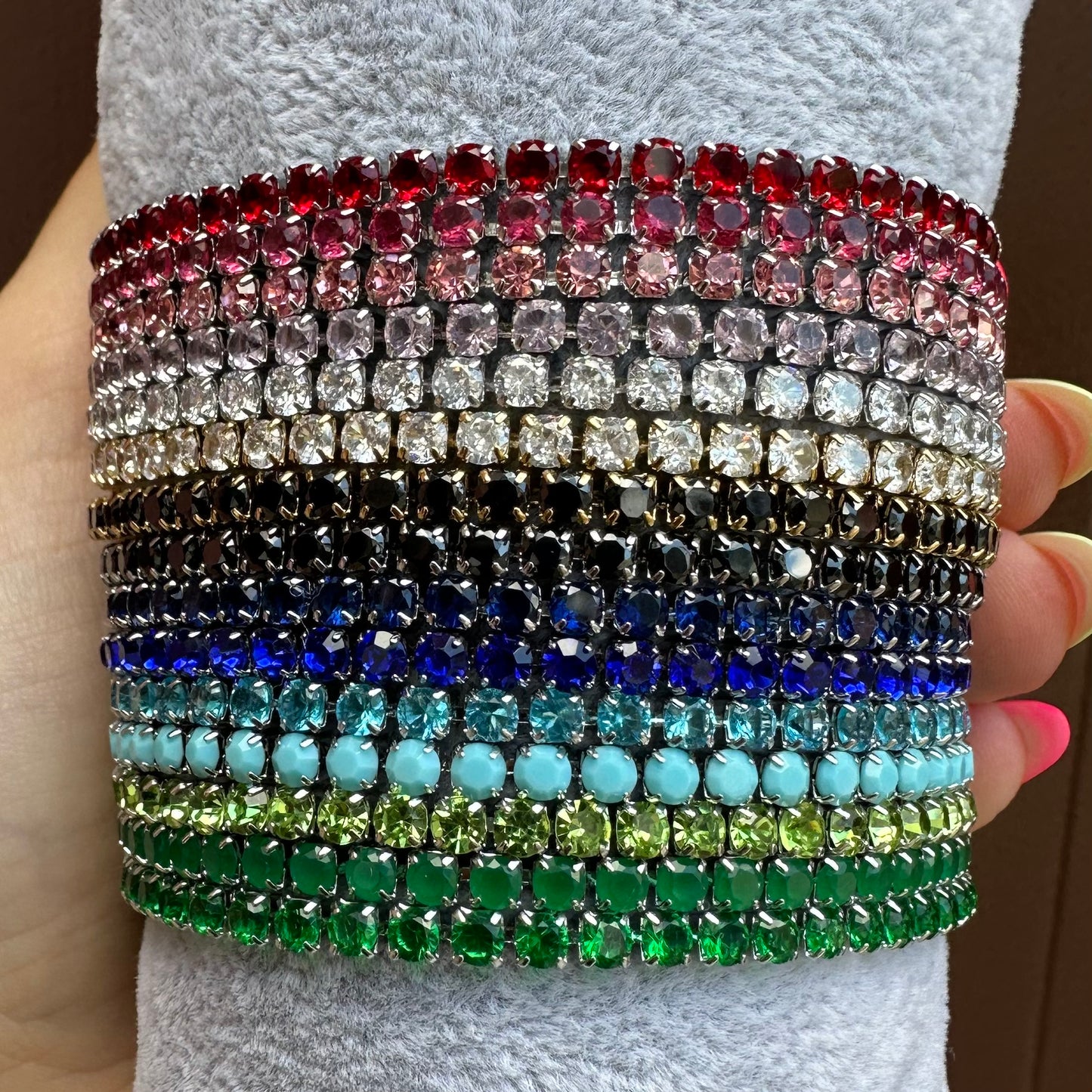 Bracciale mod. Tennis