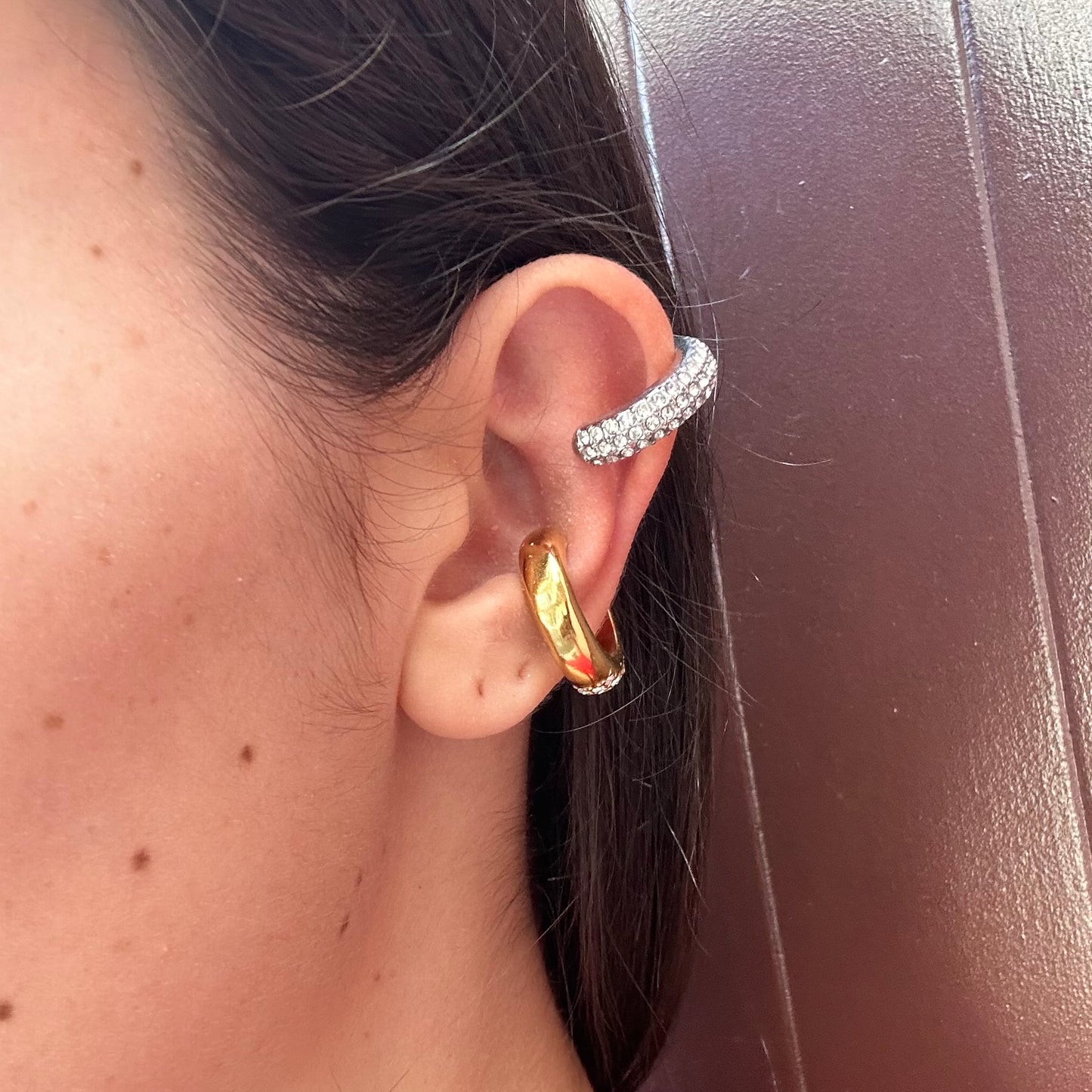 Earcuff Double