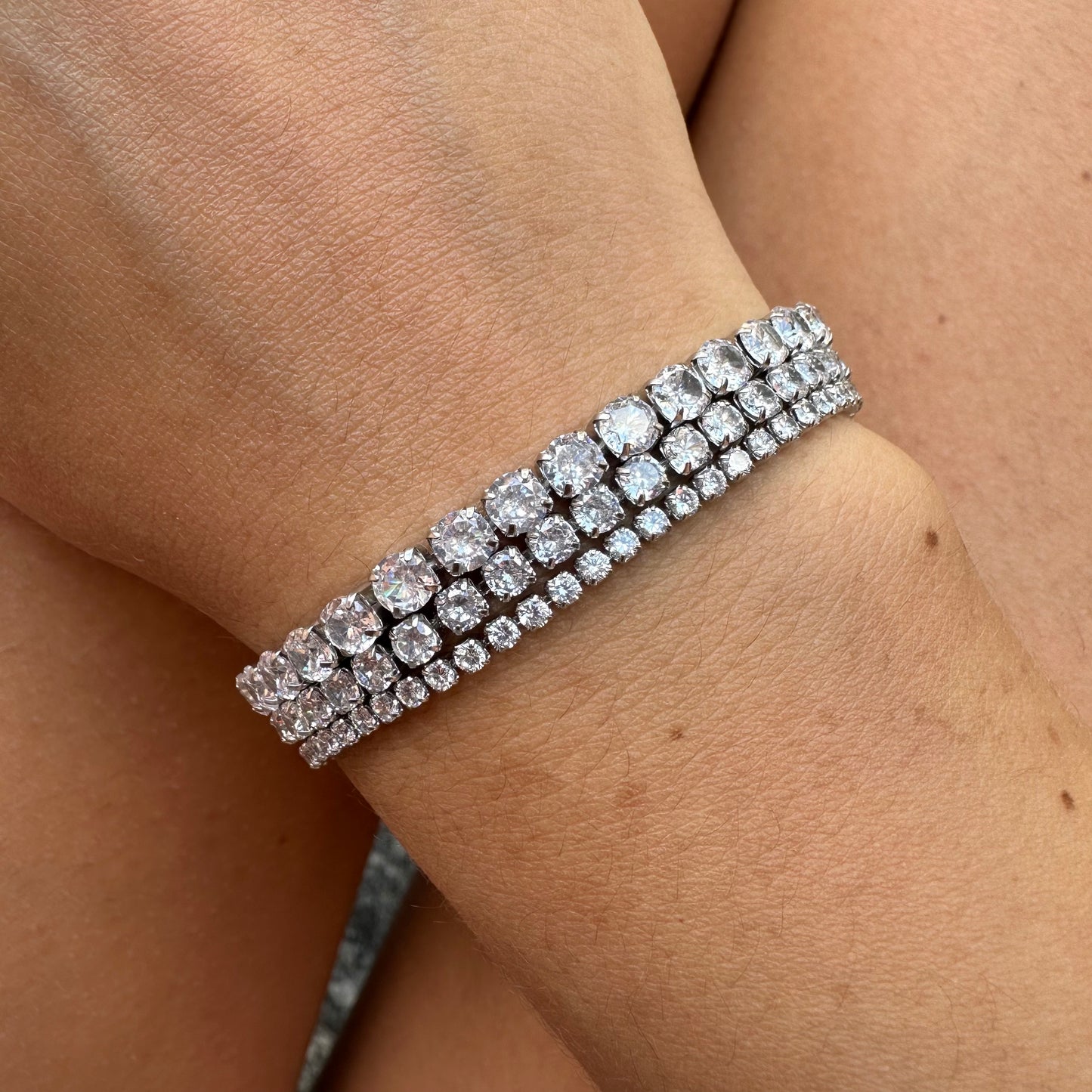 Bracciale mod. Tennis