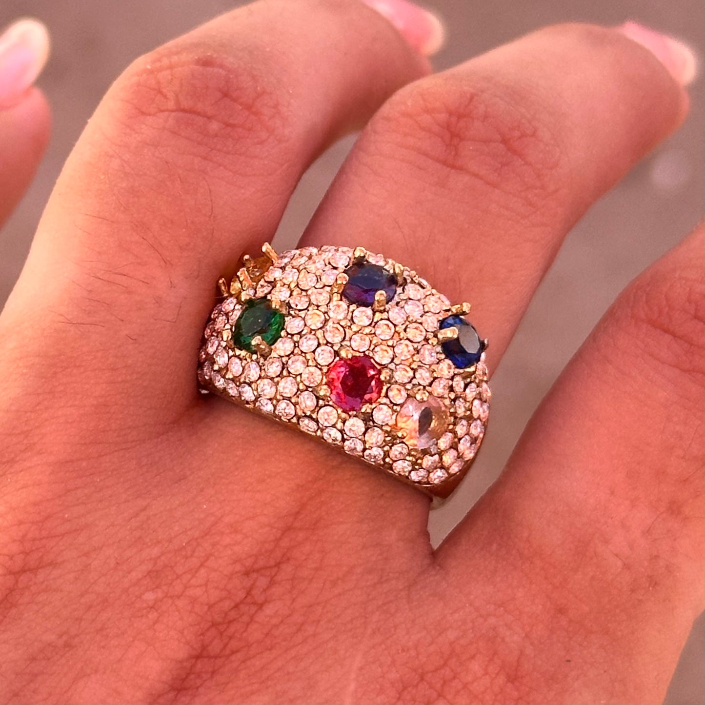 Anello Cristal