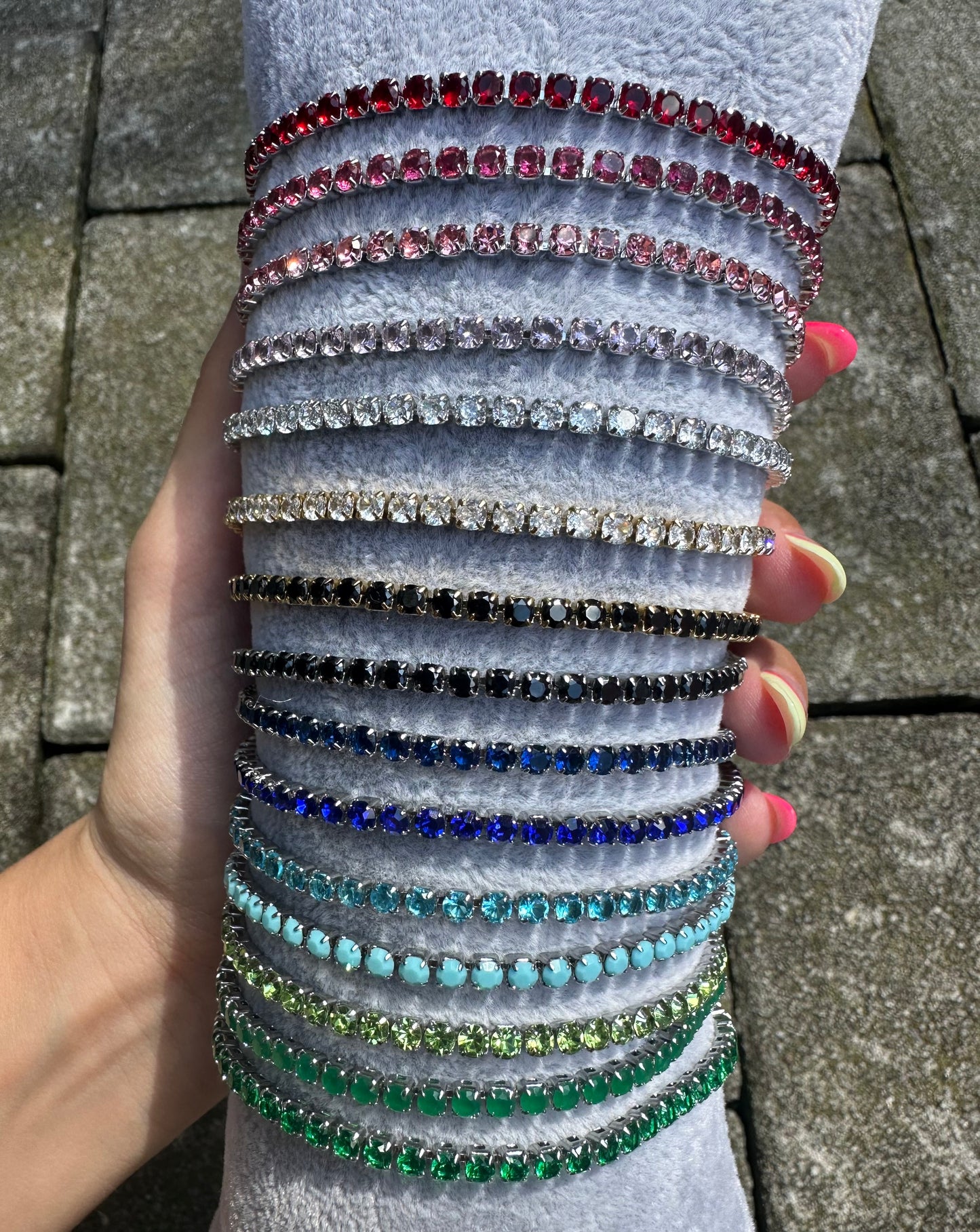Bracciale mod. Tennis