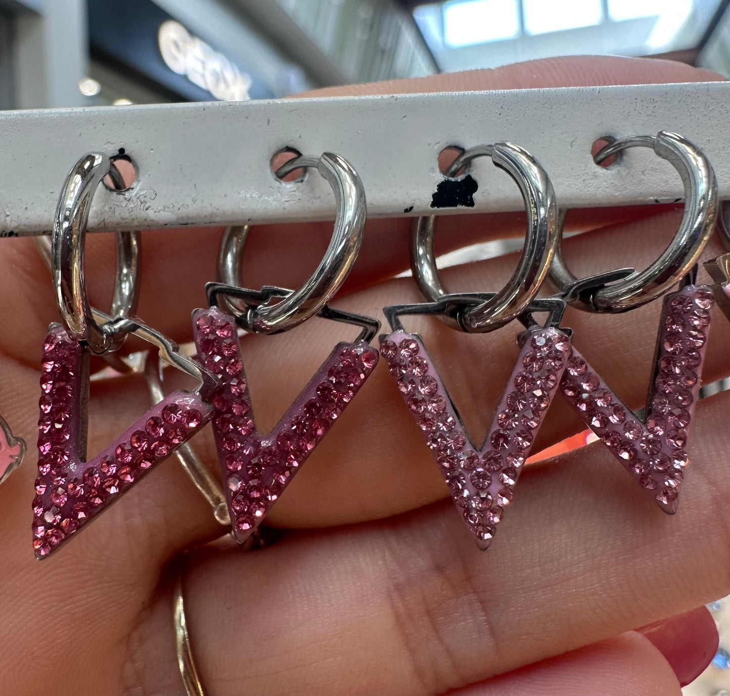 Mono-orecchini Vi Colors strass