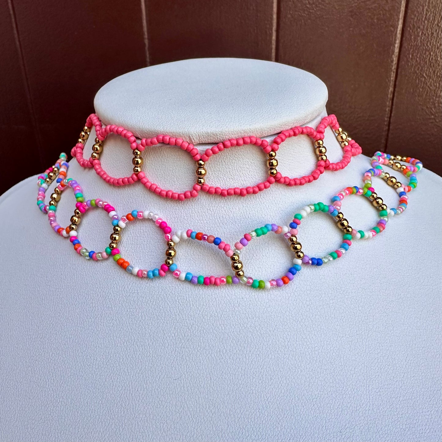 Choker Perline