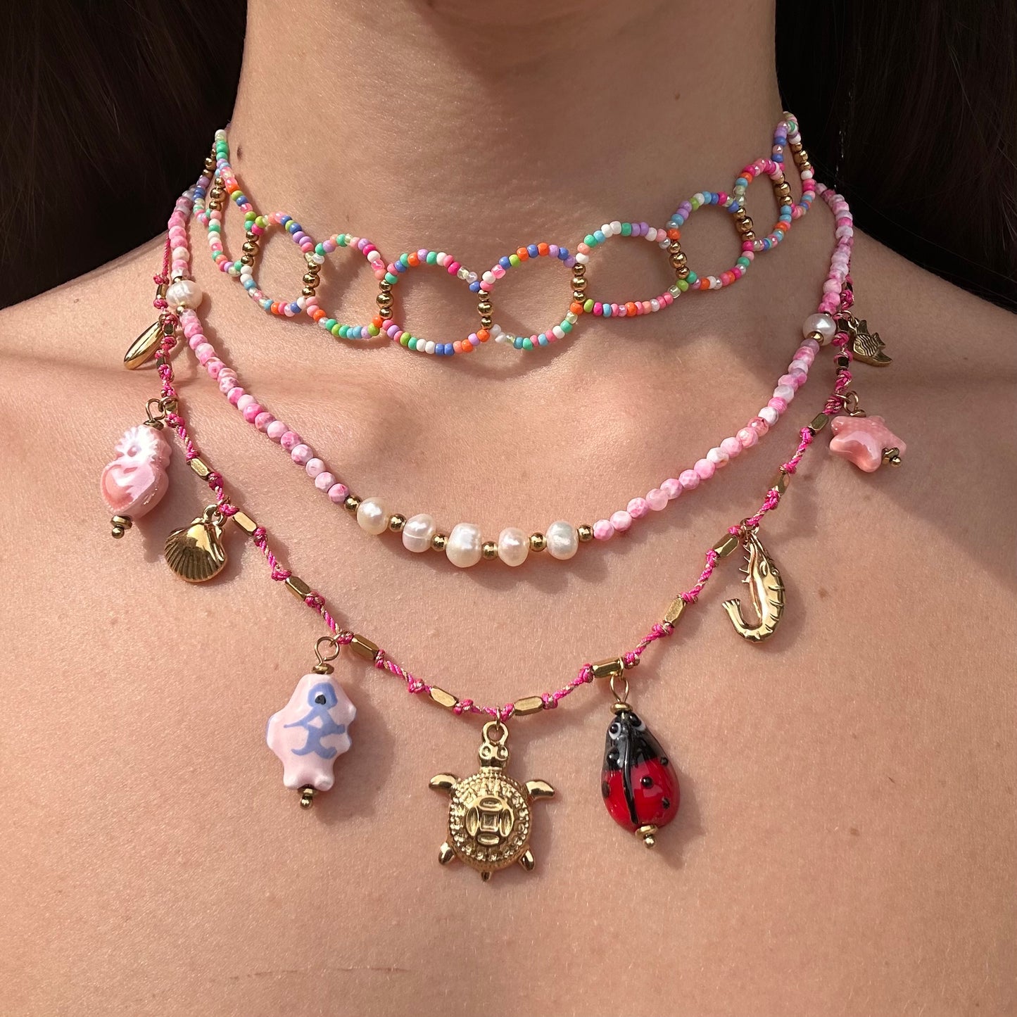 Choker Perline