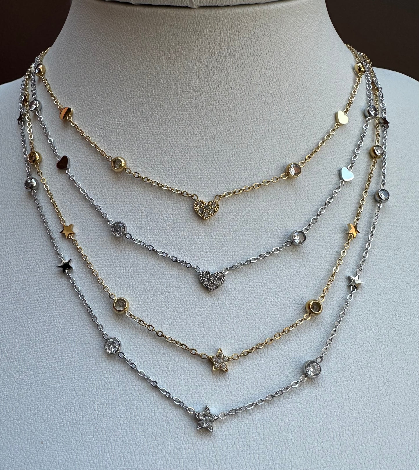 Collana Happy Hour girocollo (2 varianti)