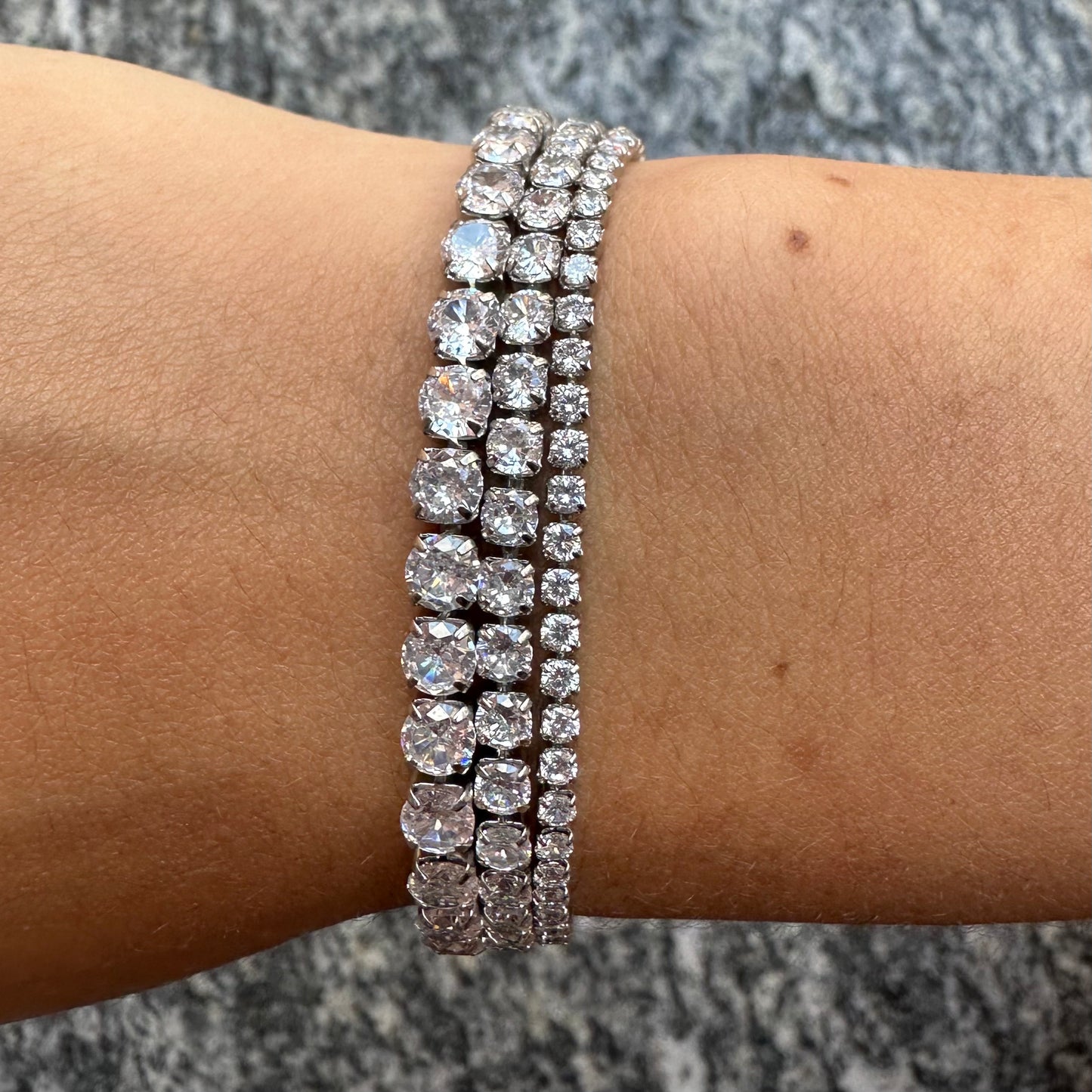 Bracciale mod. Tennis