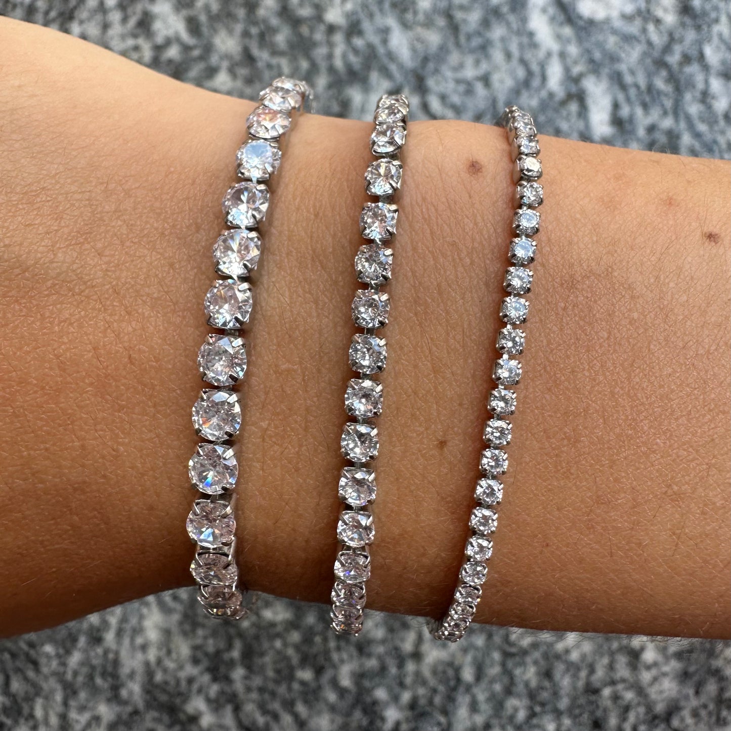 Bracciale mod. Tennis