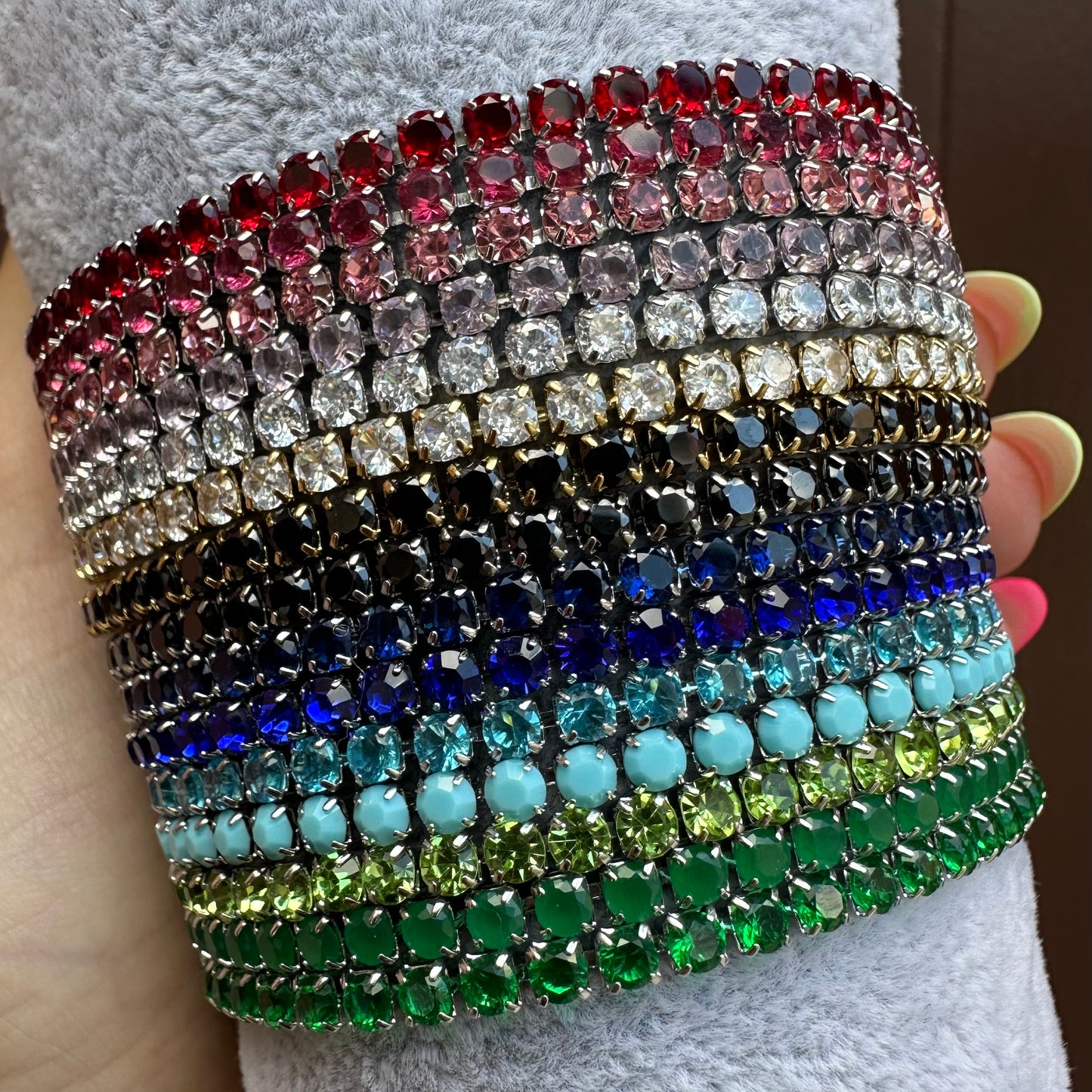 Bracciale mod. Tennis