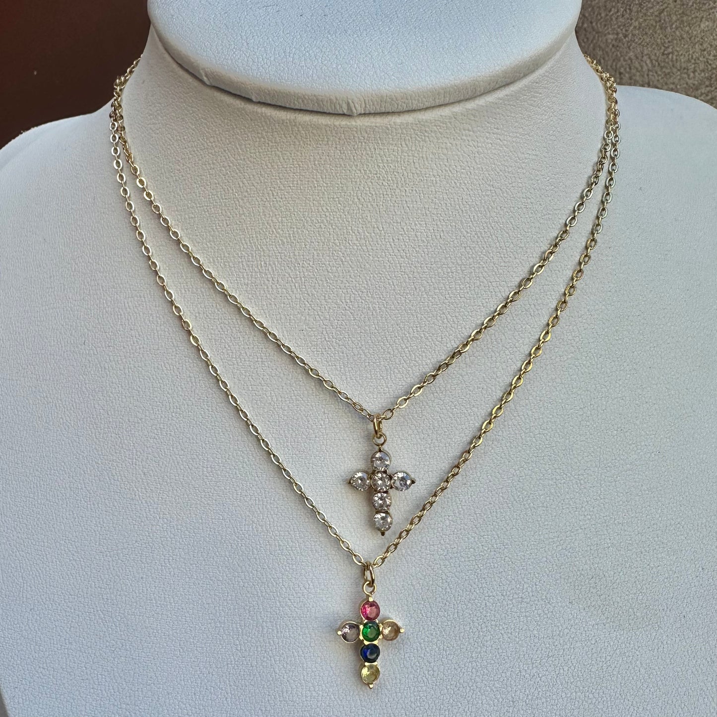 Collana Mini Croce