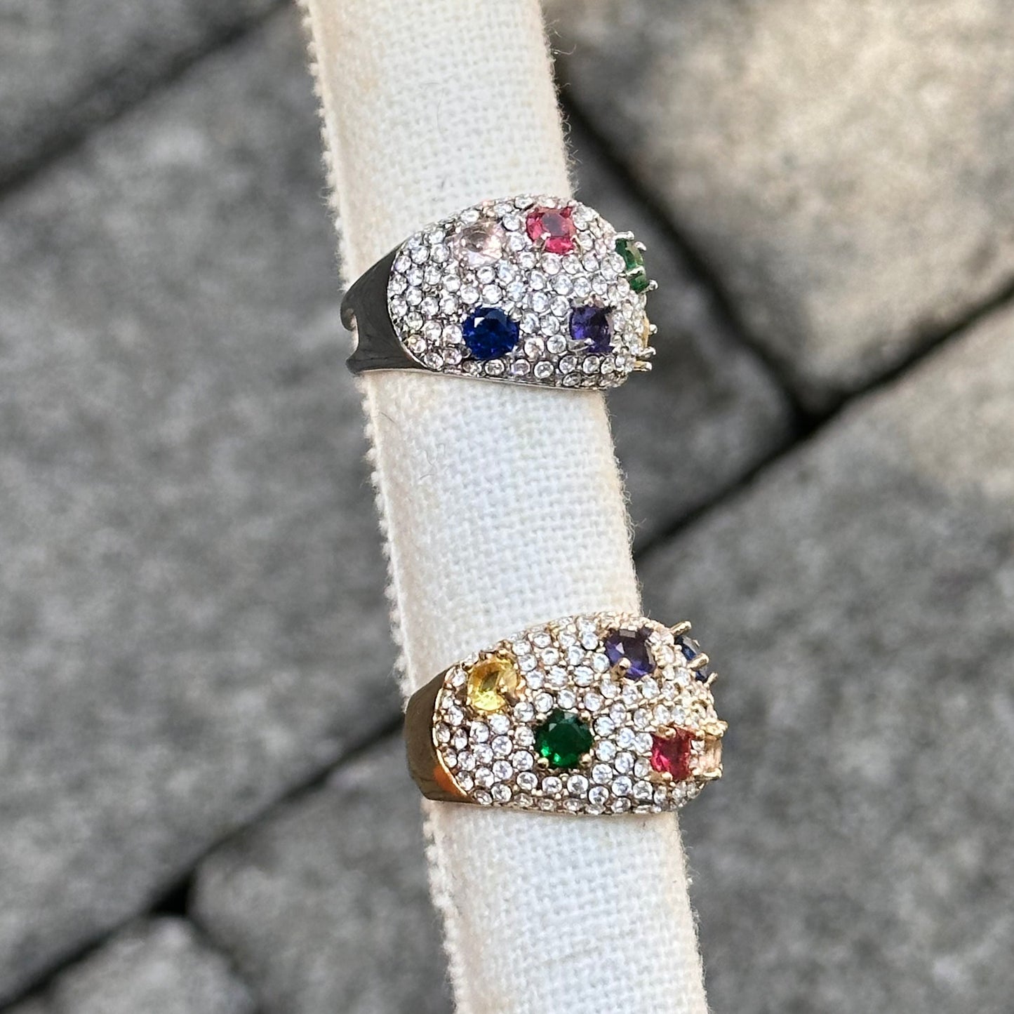 Anello Cristal