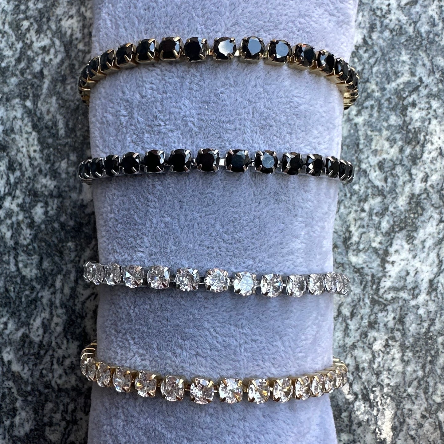 Bracciale mod. Tennis