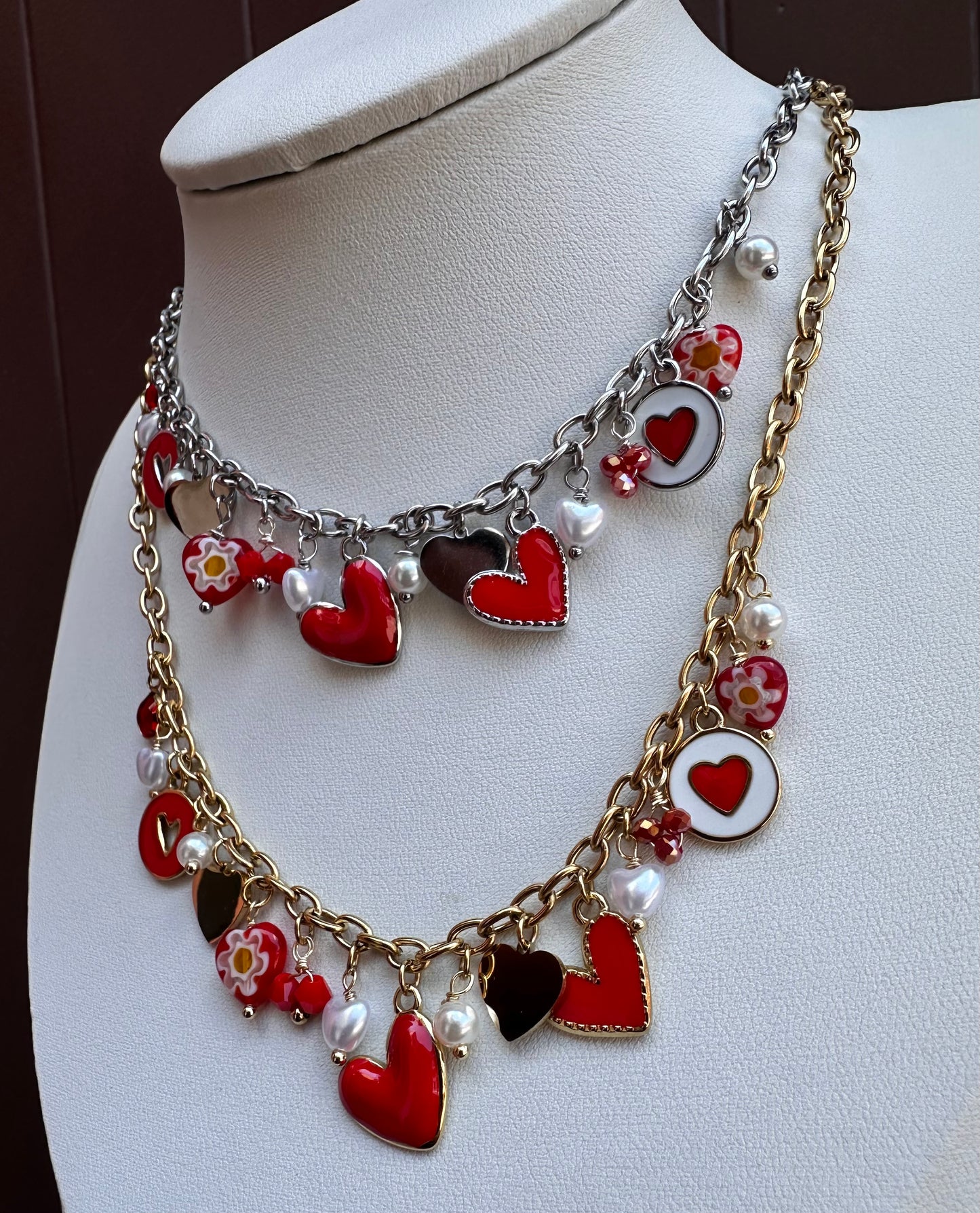 Collana Cuoriciosa