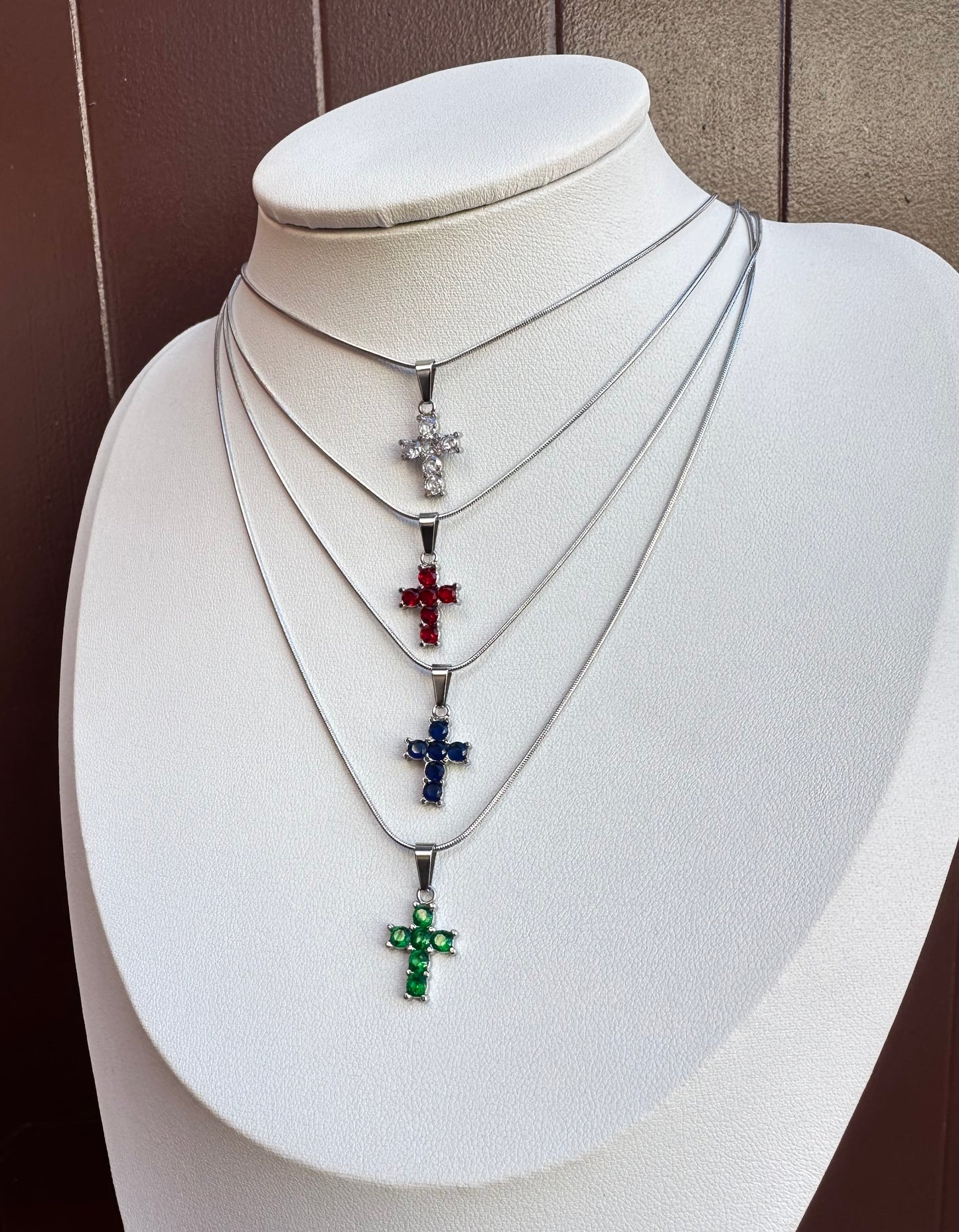 Collana Crocina