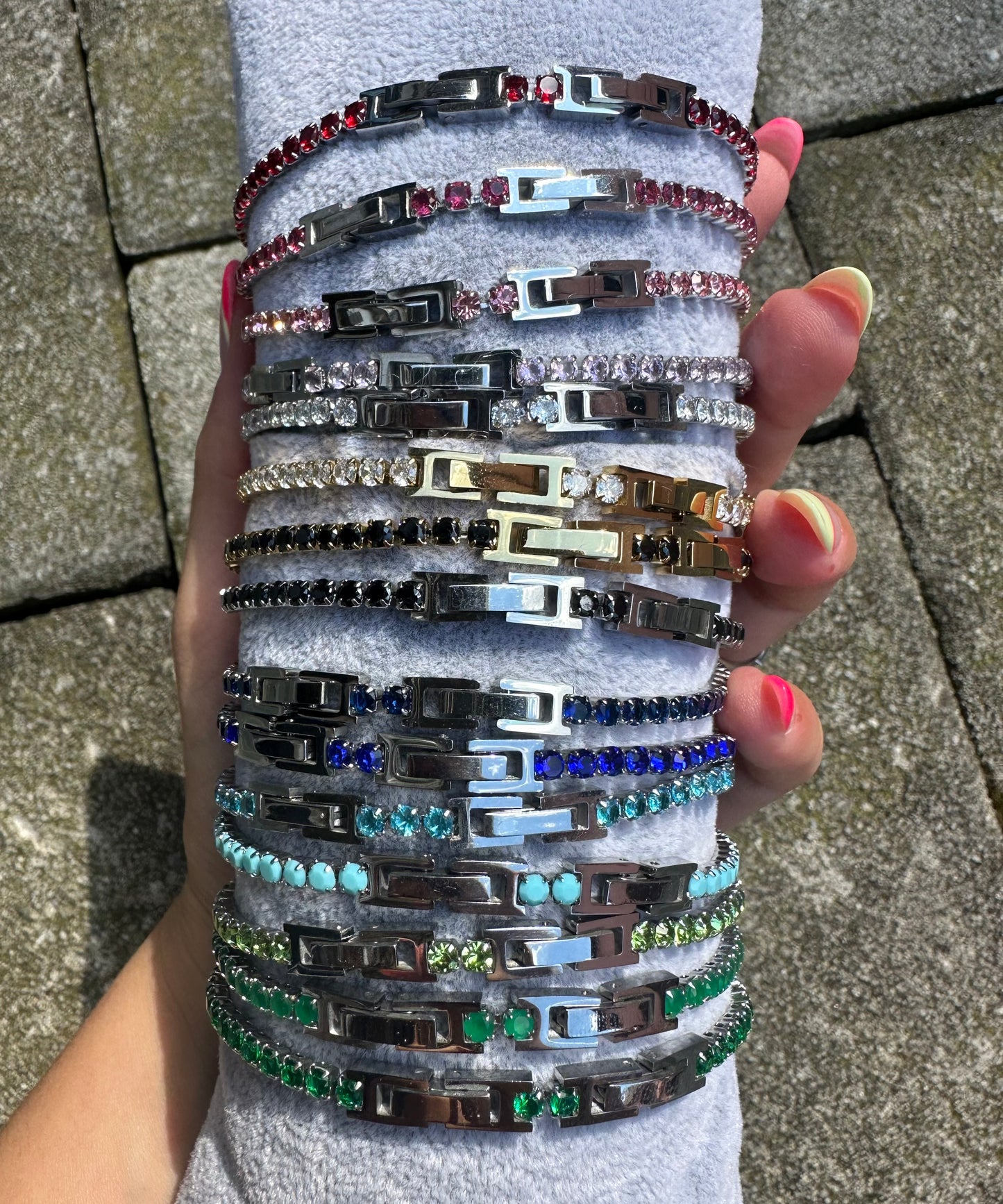 Bracciale mod. Tennis