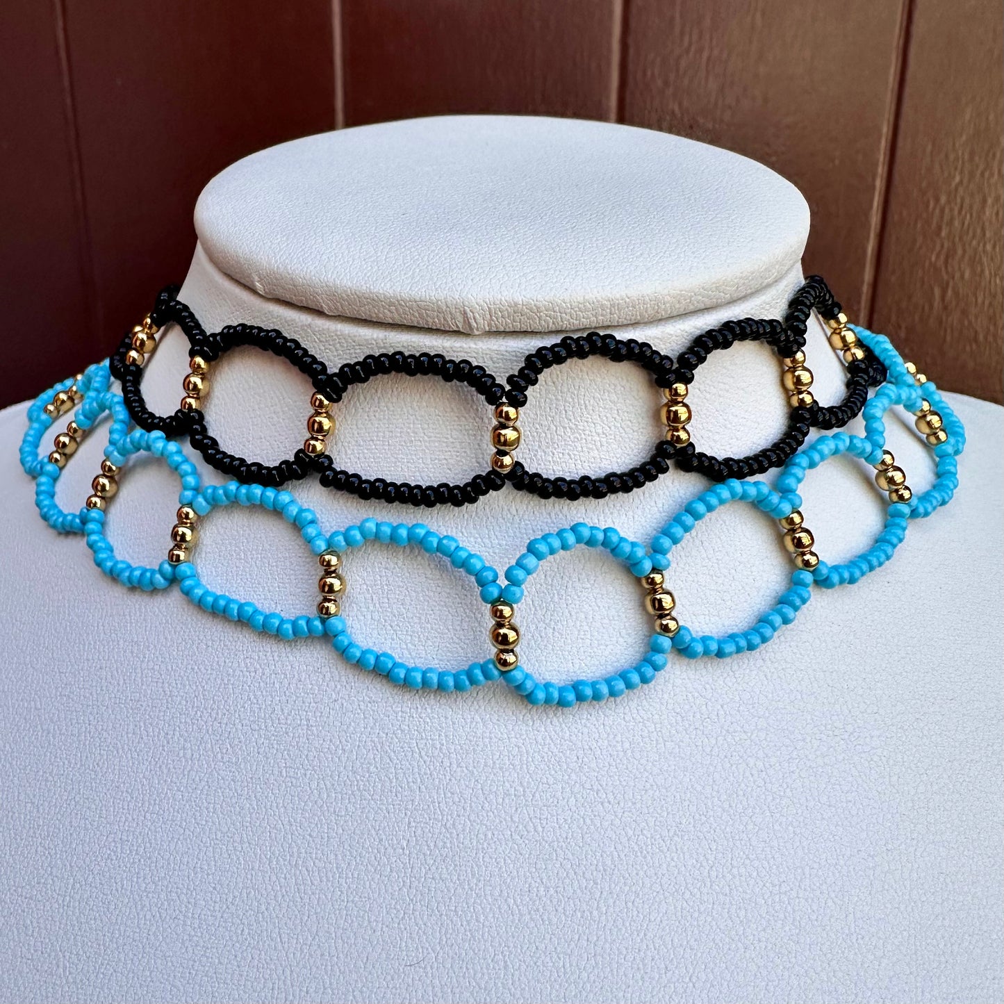 Choker Perline