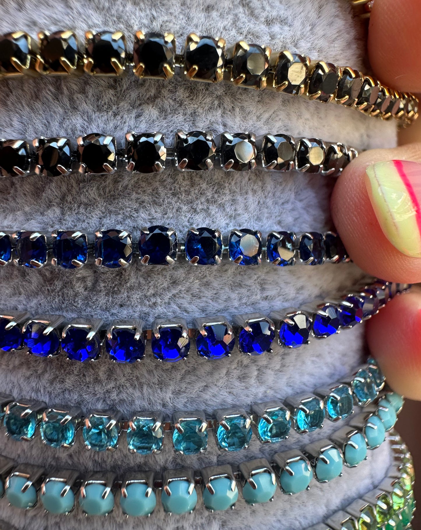 Bracciale mod. Tennis