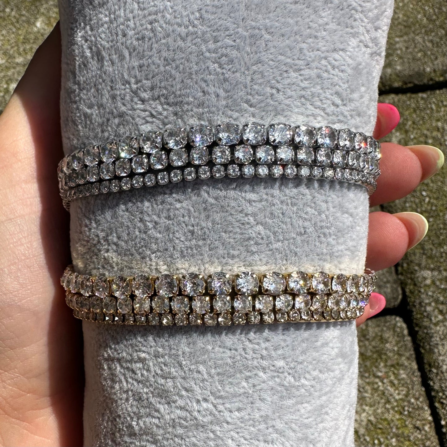 Bracciale mod. Tennis