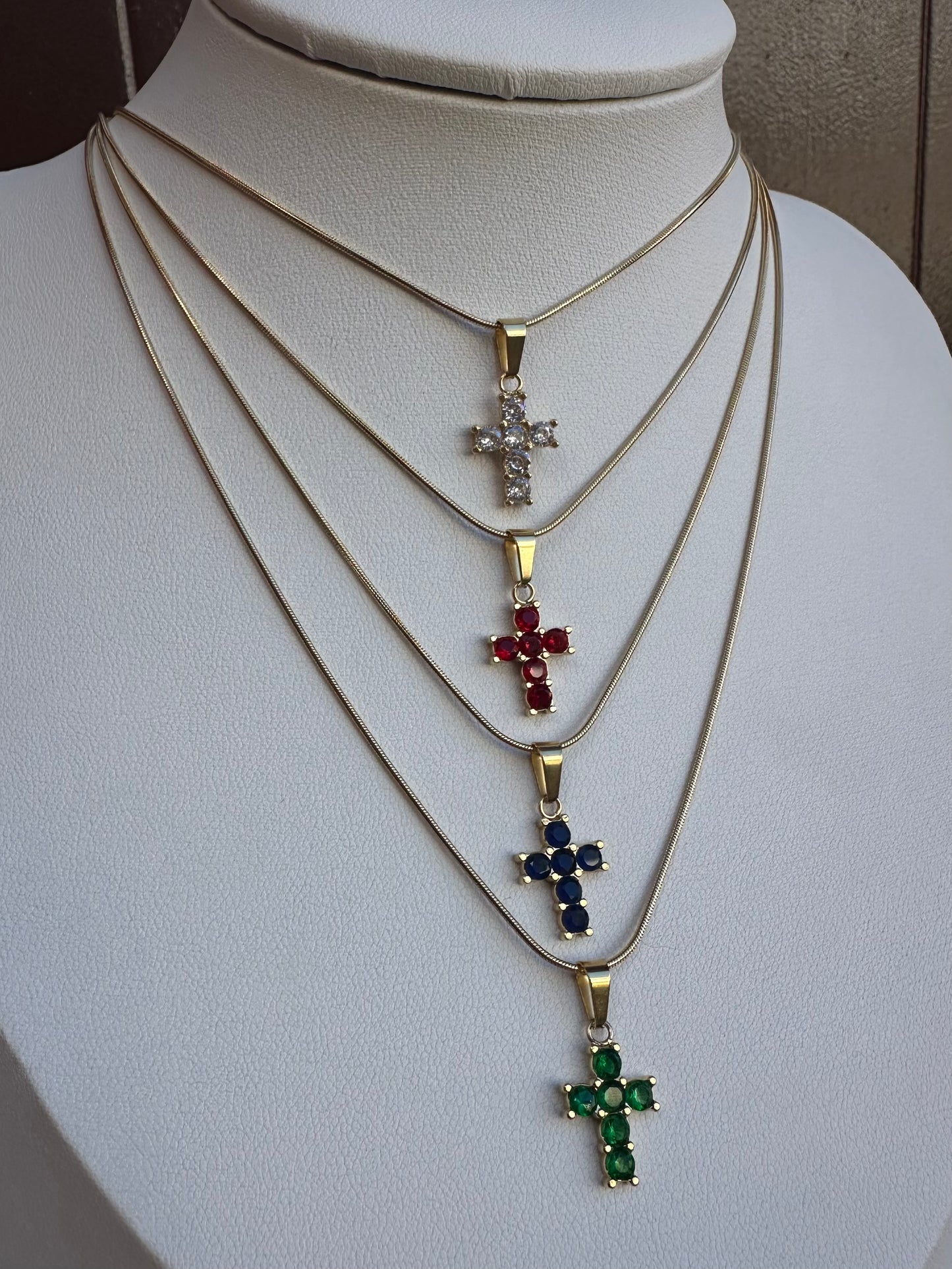 Collana Crocina