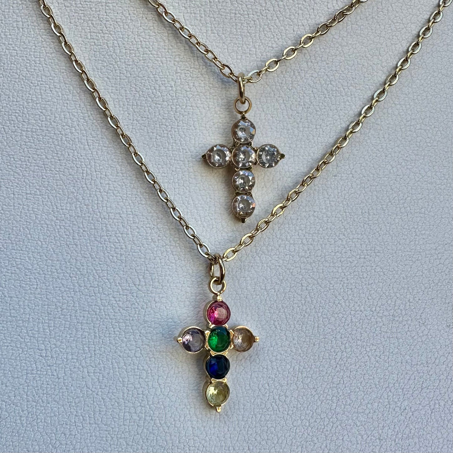 Collana Mini Croce