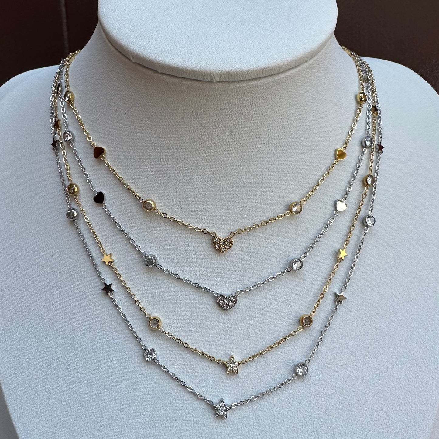 Collana Happy Hour girocollo (2 varianti)