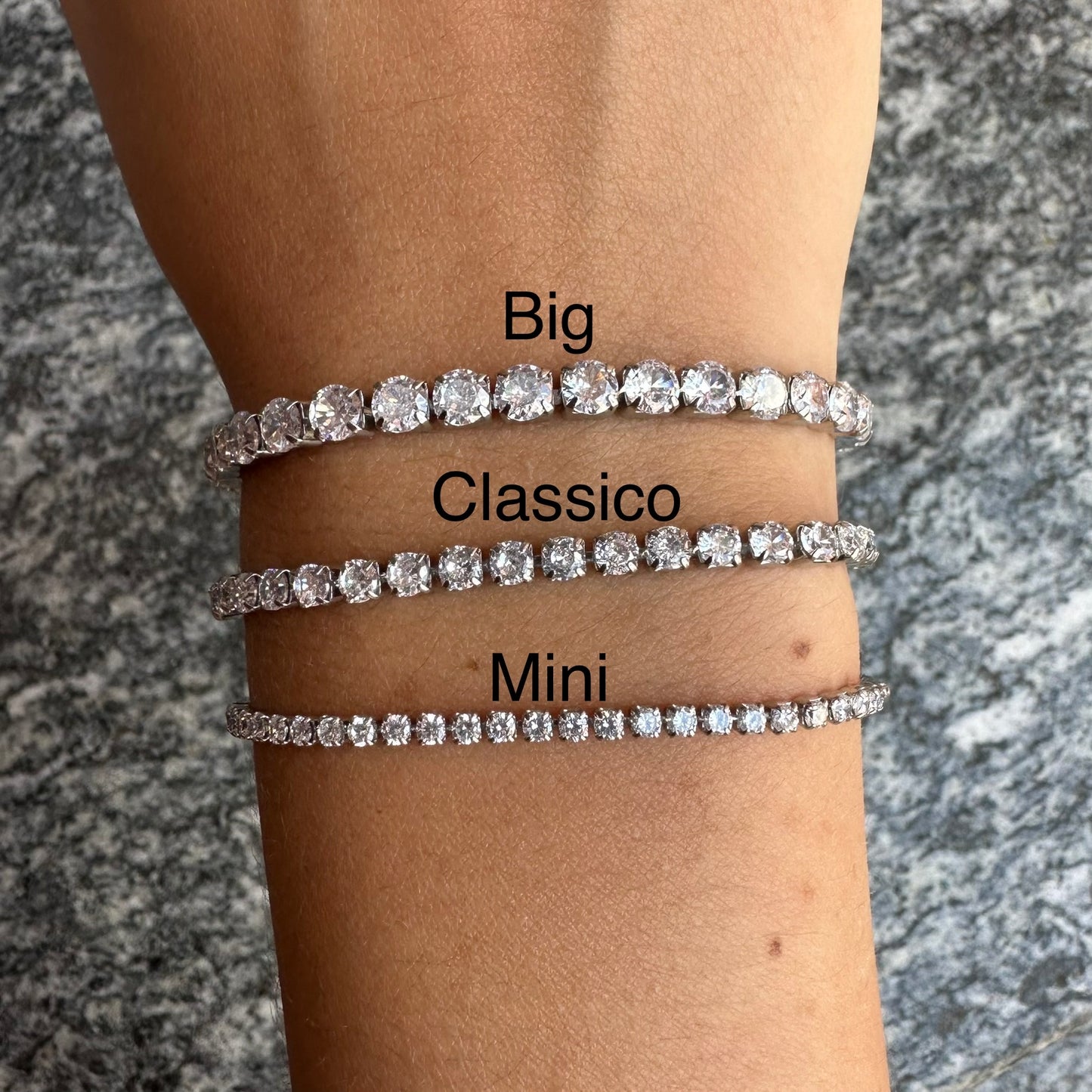 Bracciale mod. Tennis