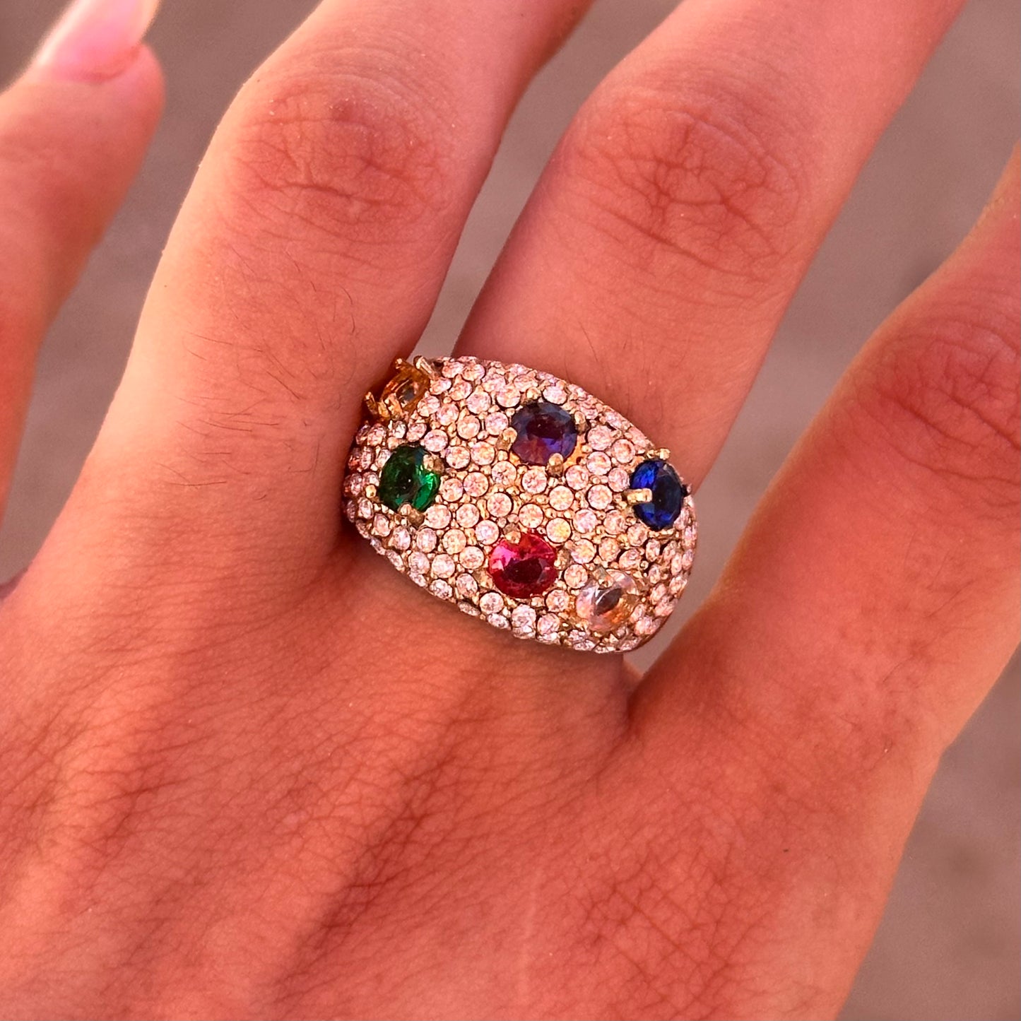 Anello Cristal