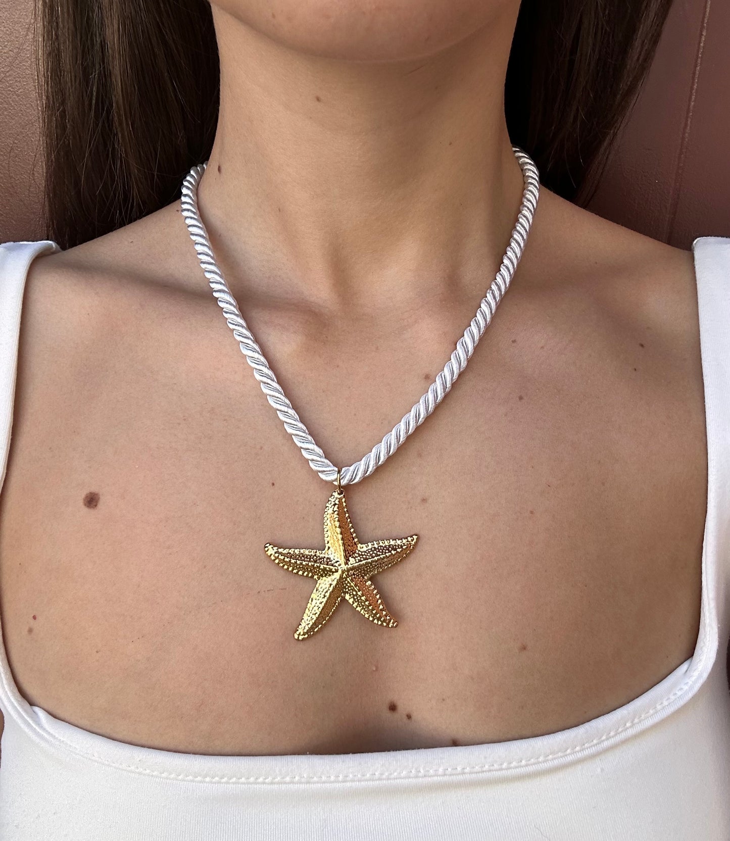Collana Corda Marina