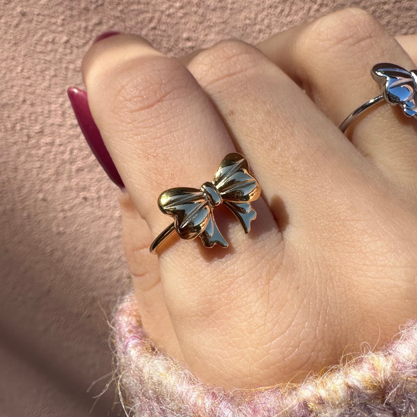 Anello Fiocco