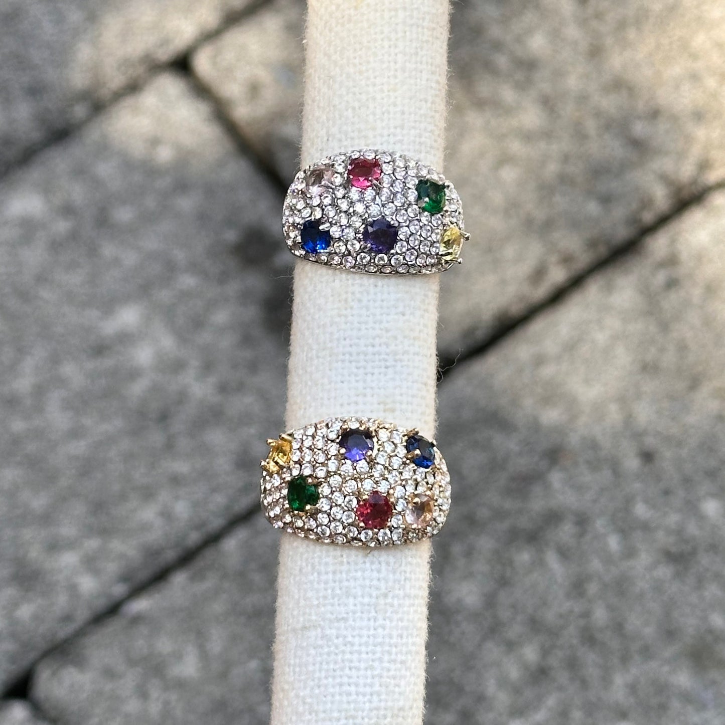 Anello Cristal