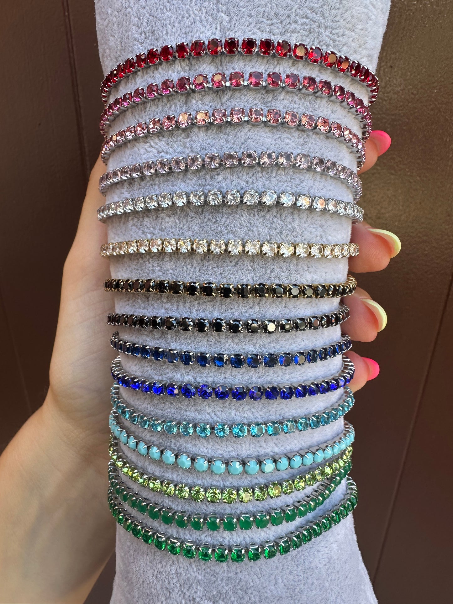 Bracciale mod. Tennis