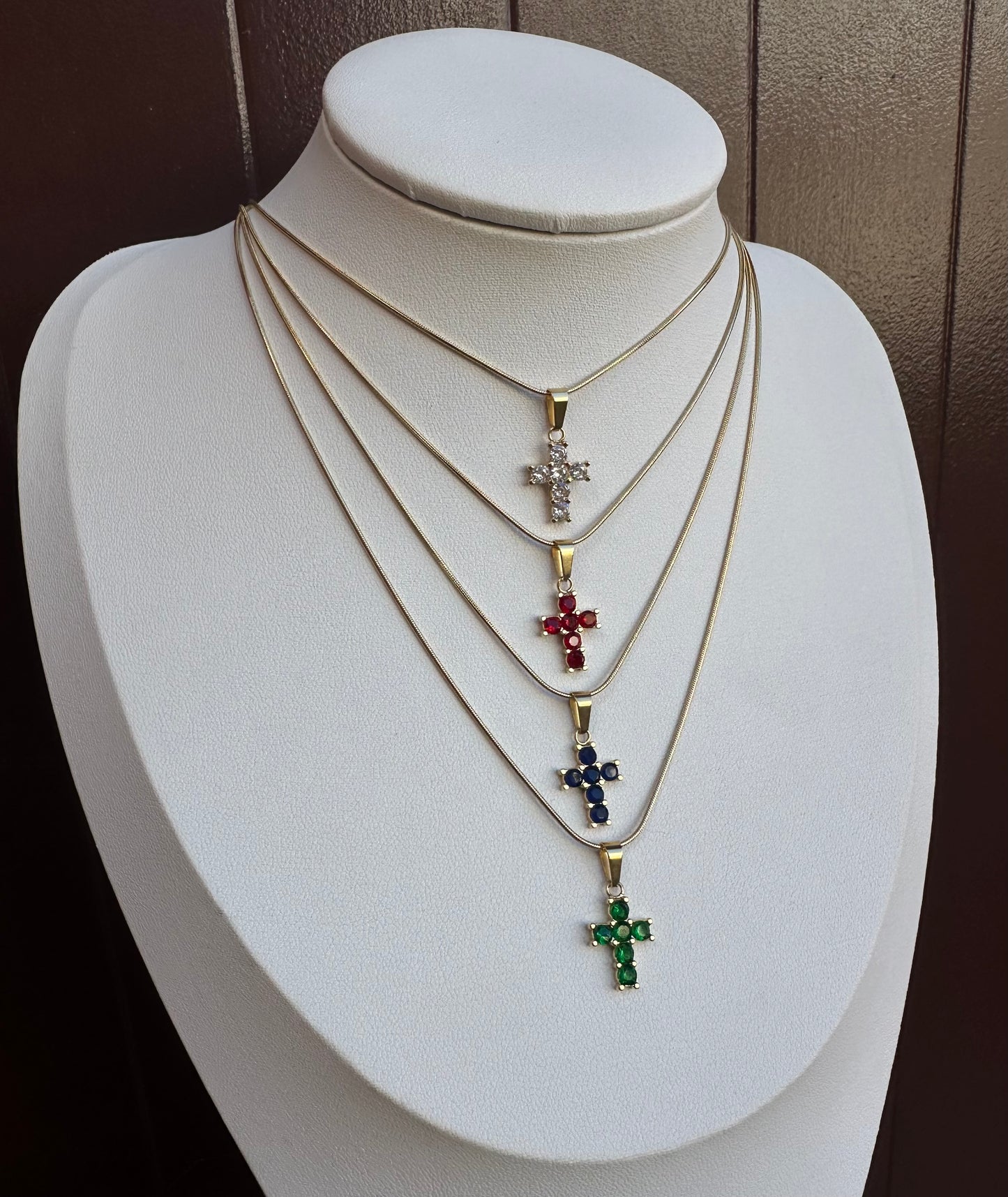 Collana Crocina