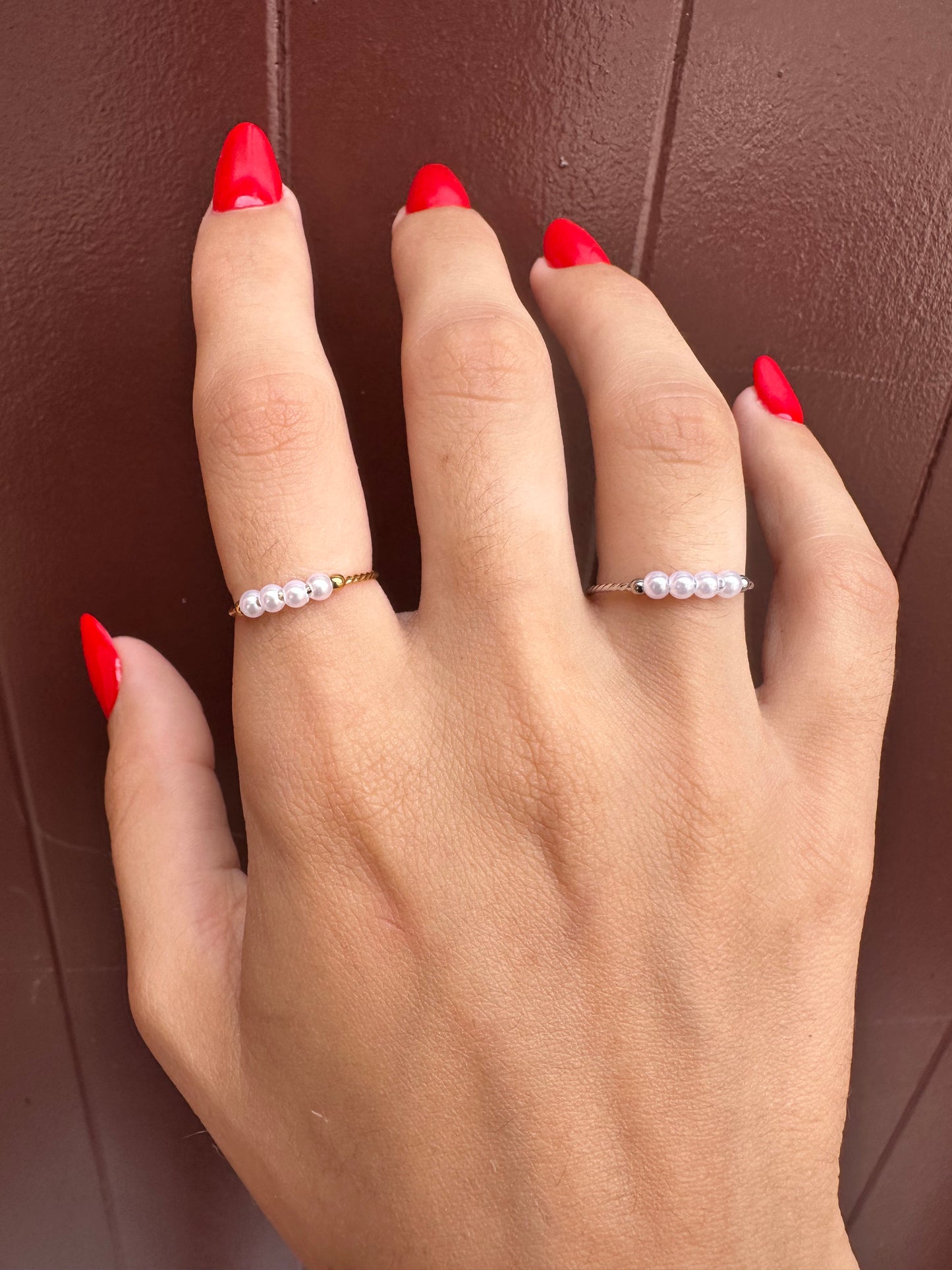 Anello Little Pearl