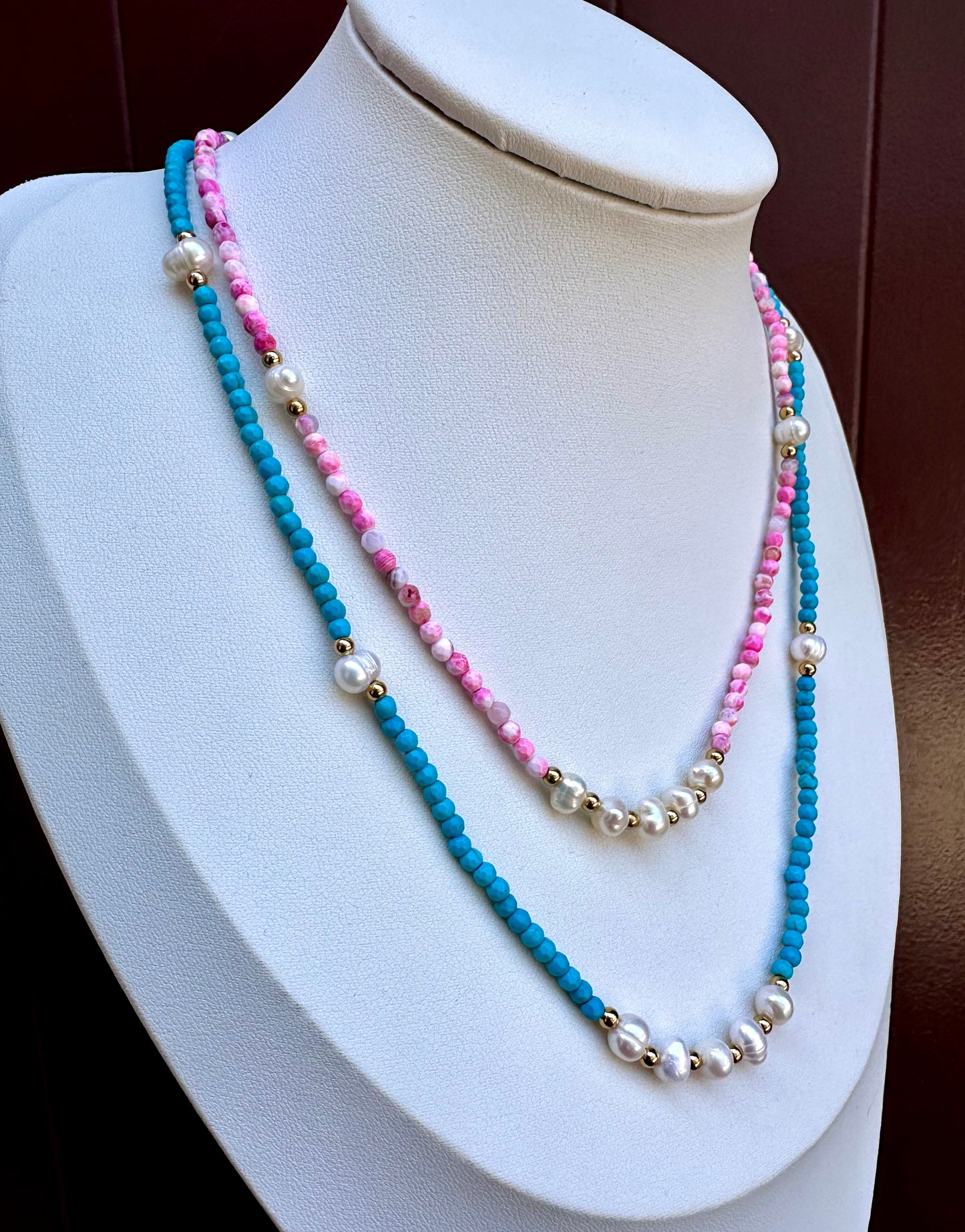 Collana Perlina