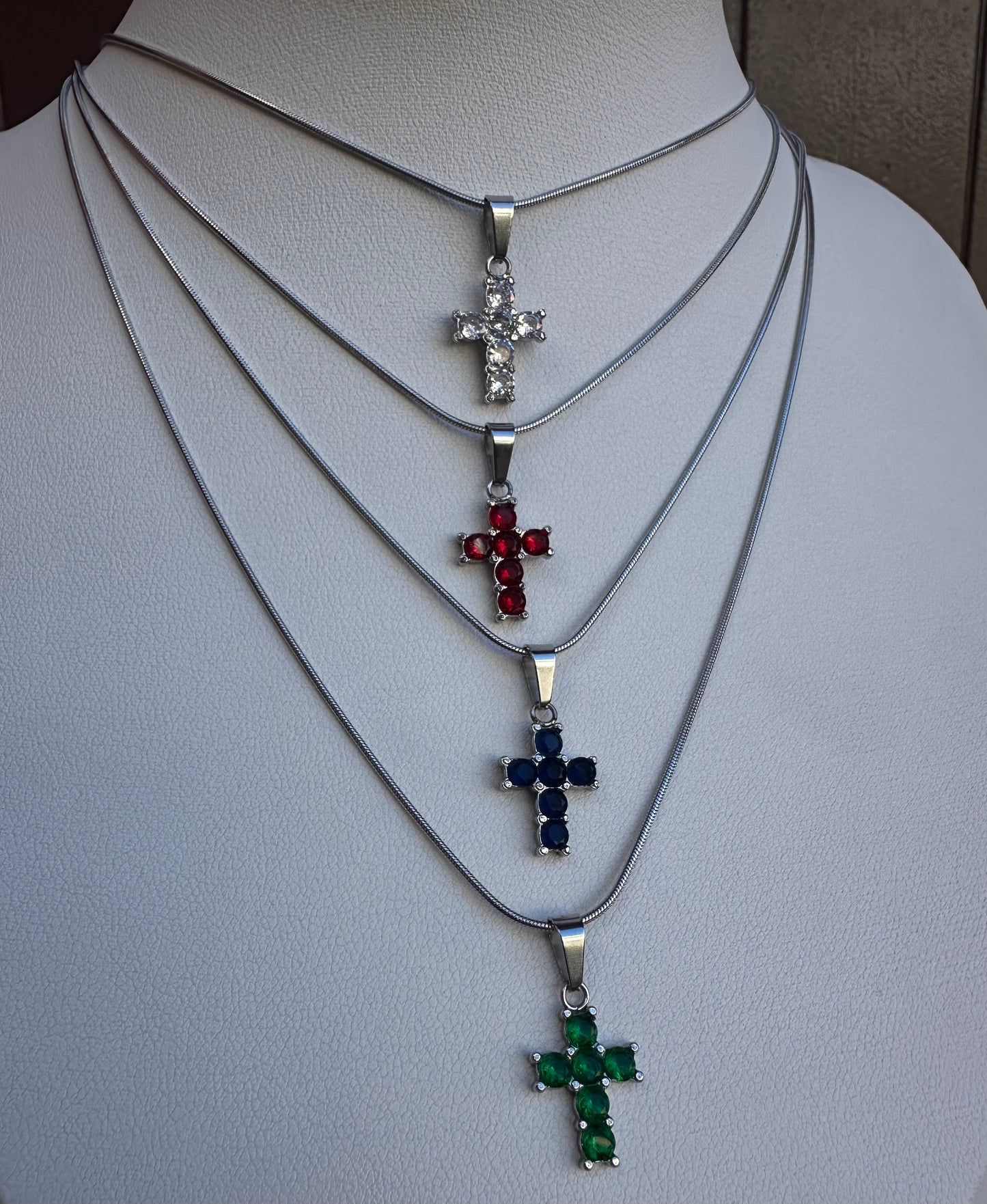 Collana Crocina