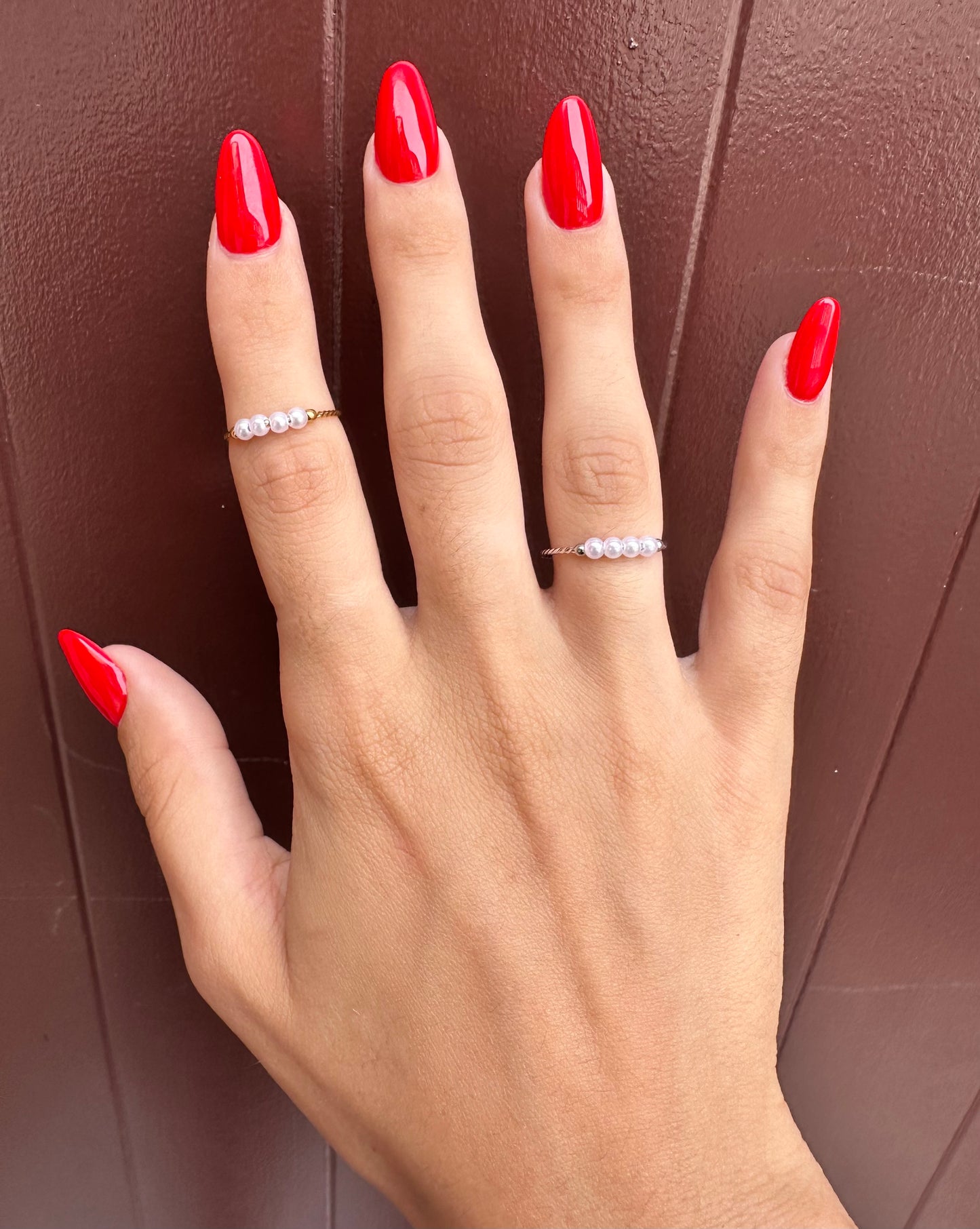 Anello Little Pearl