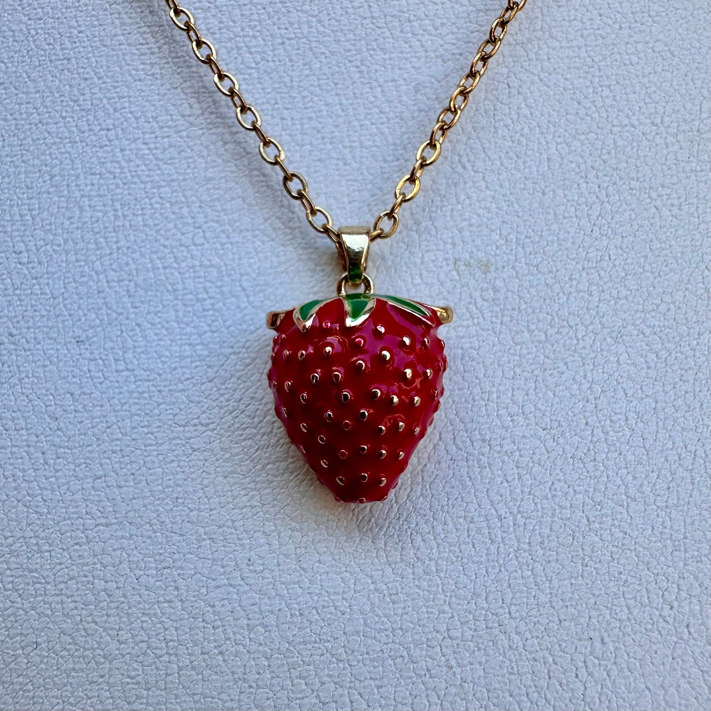 Collana Fragola
