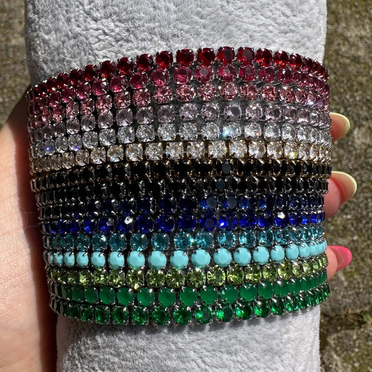 Bracciale mod. Tennis
