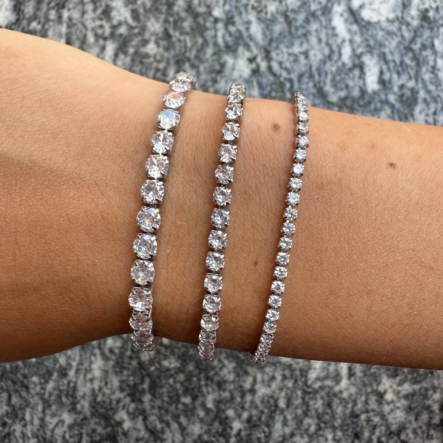 Bracciale mod. Tennis