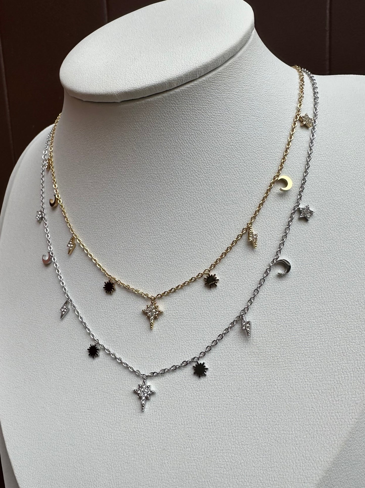 Collana Notte stellata