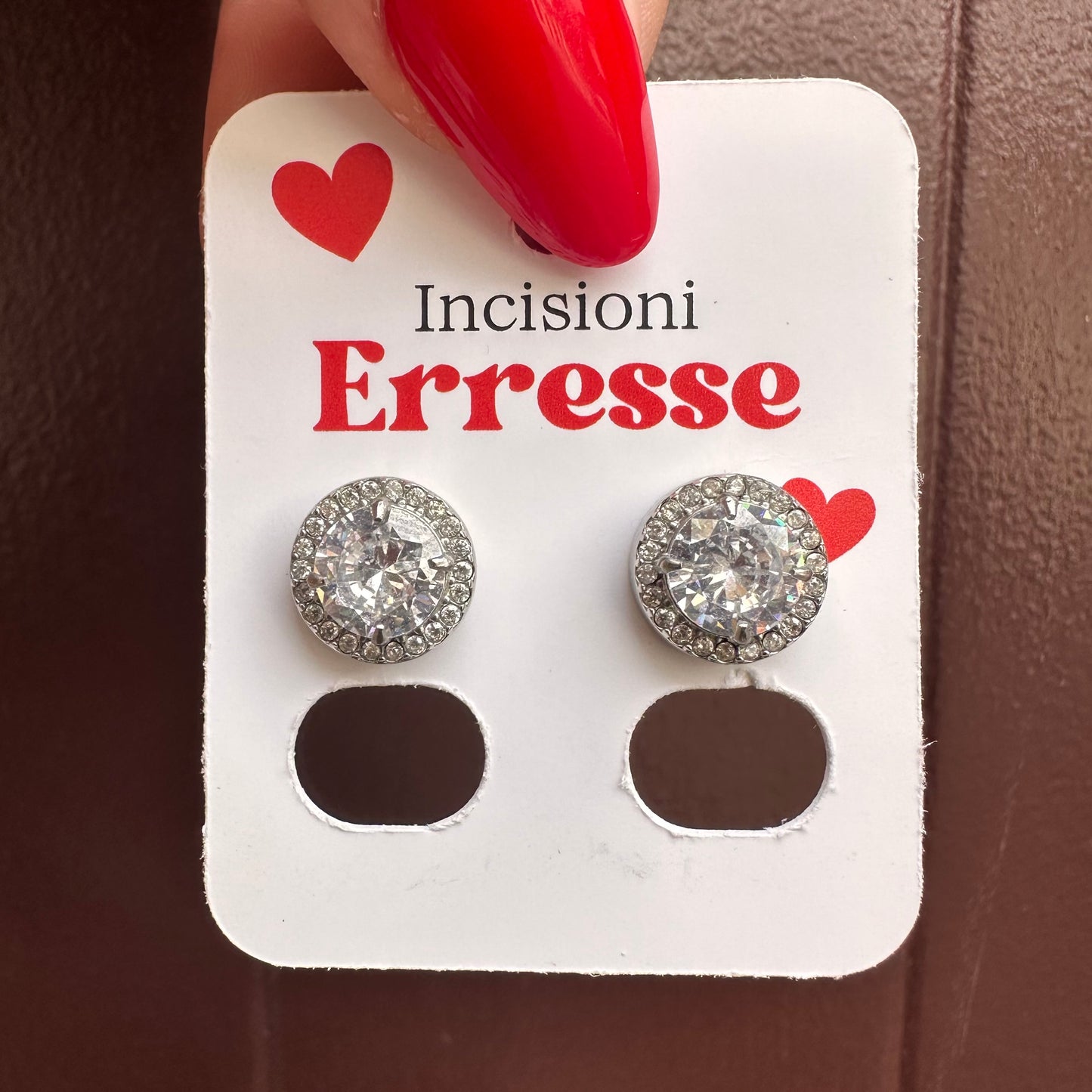 Orecchini Diamond