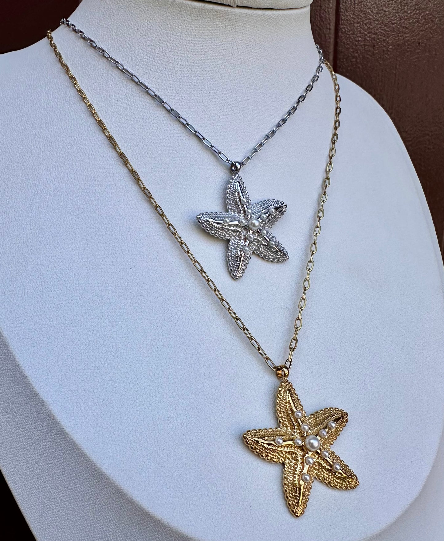 Collana Perla Marina