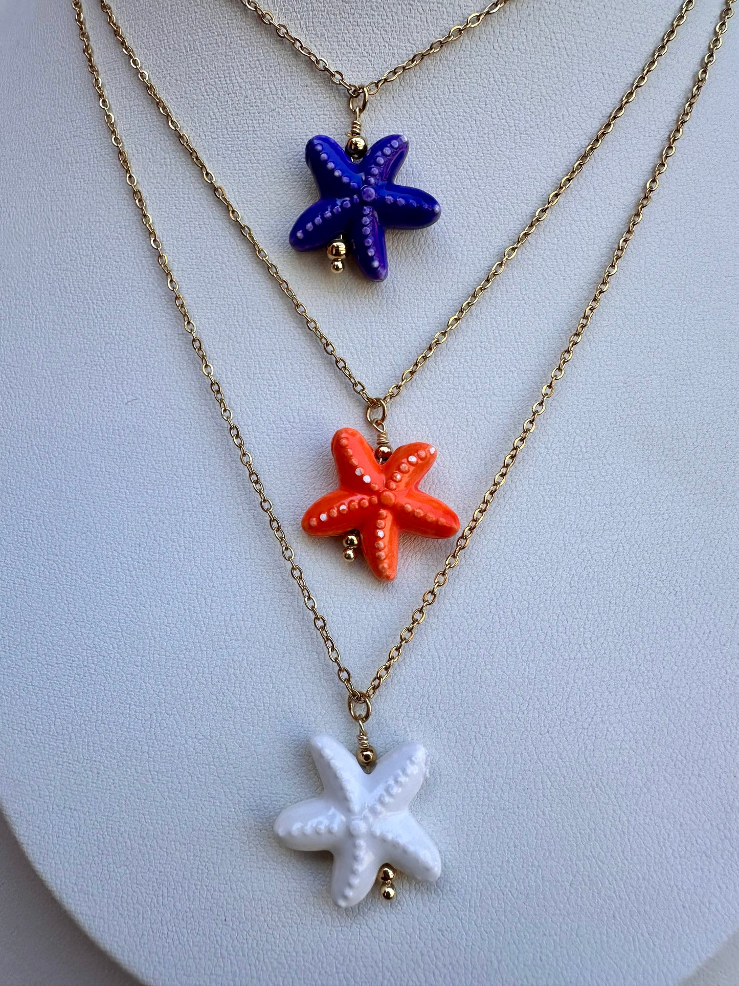 Collana Stella Marina