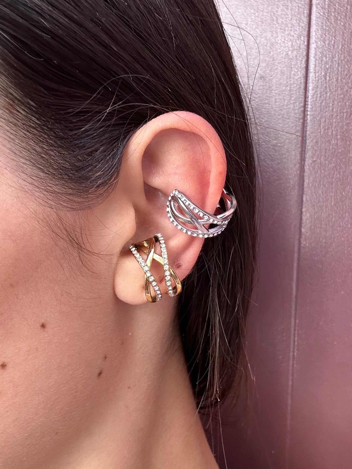 Earcuff Intreccio