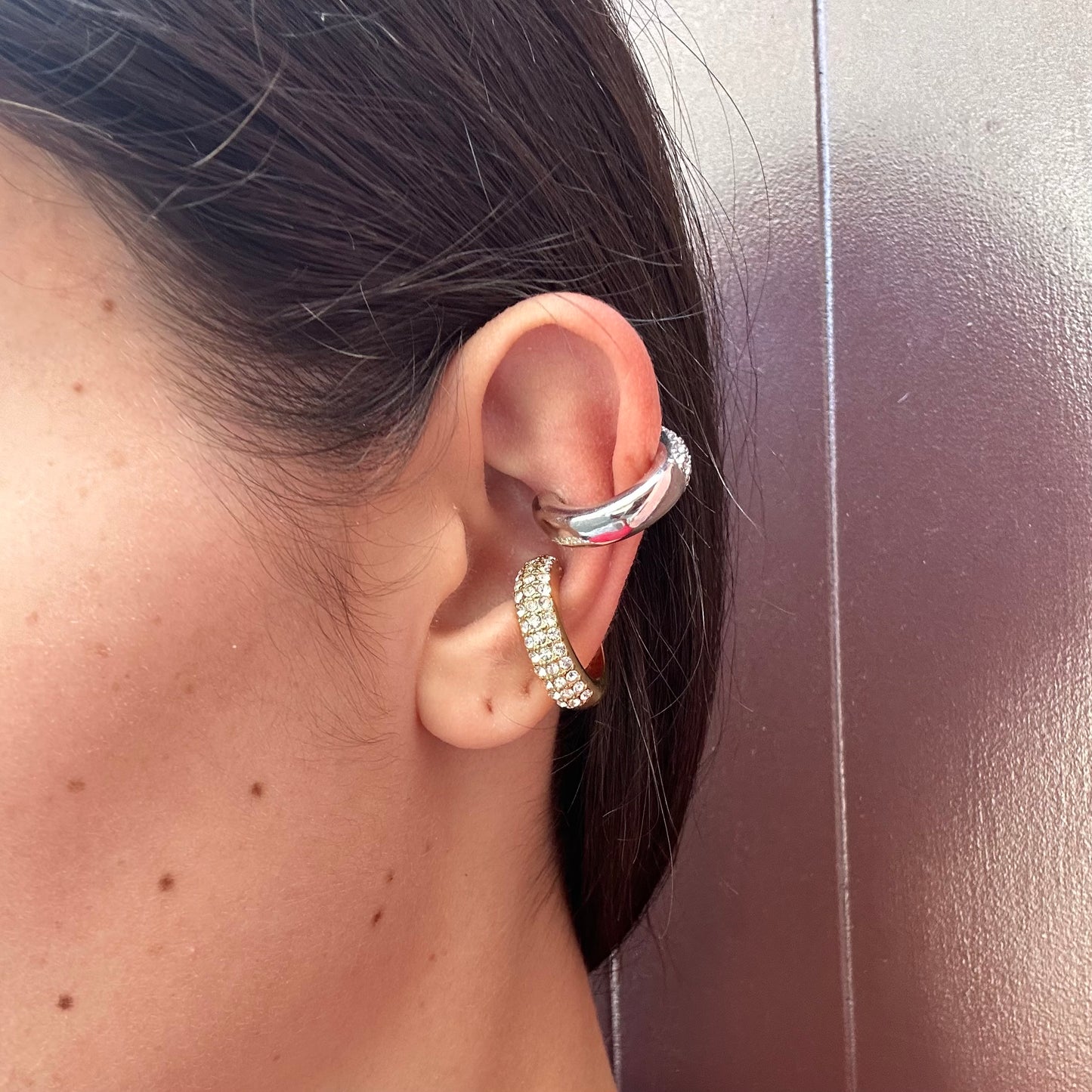 Earcuff Double