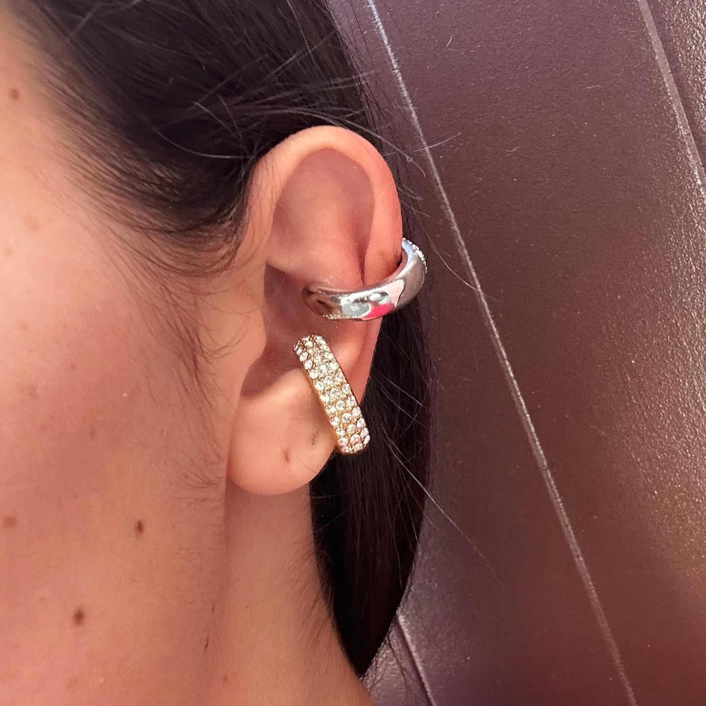 Earcuff Double