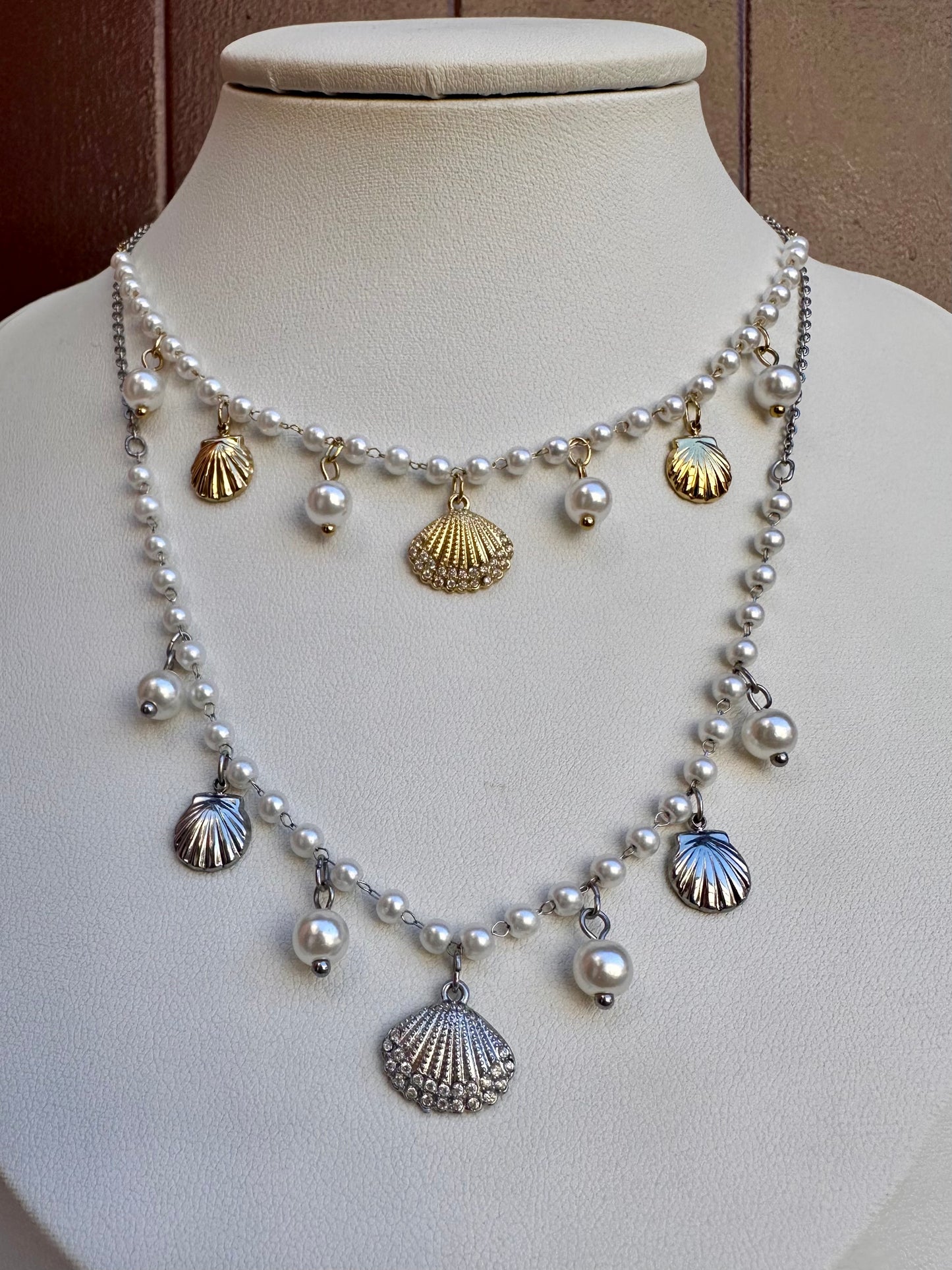 Collana Perla di Mare