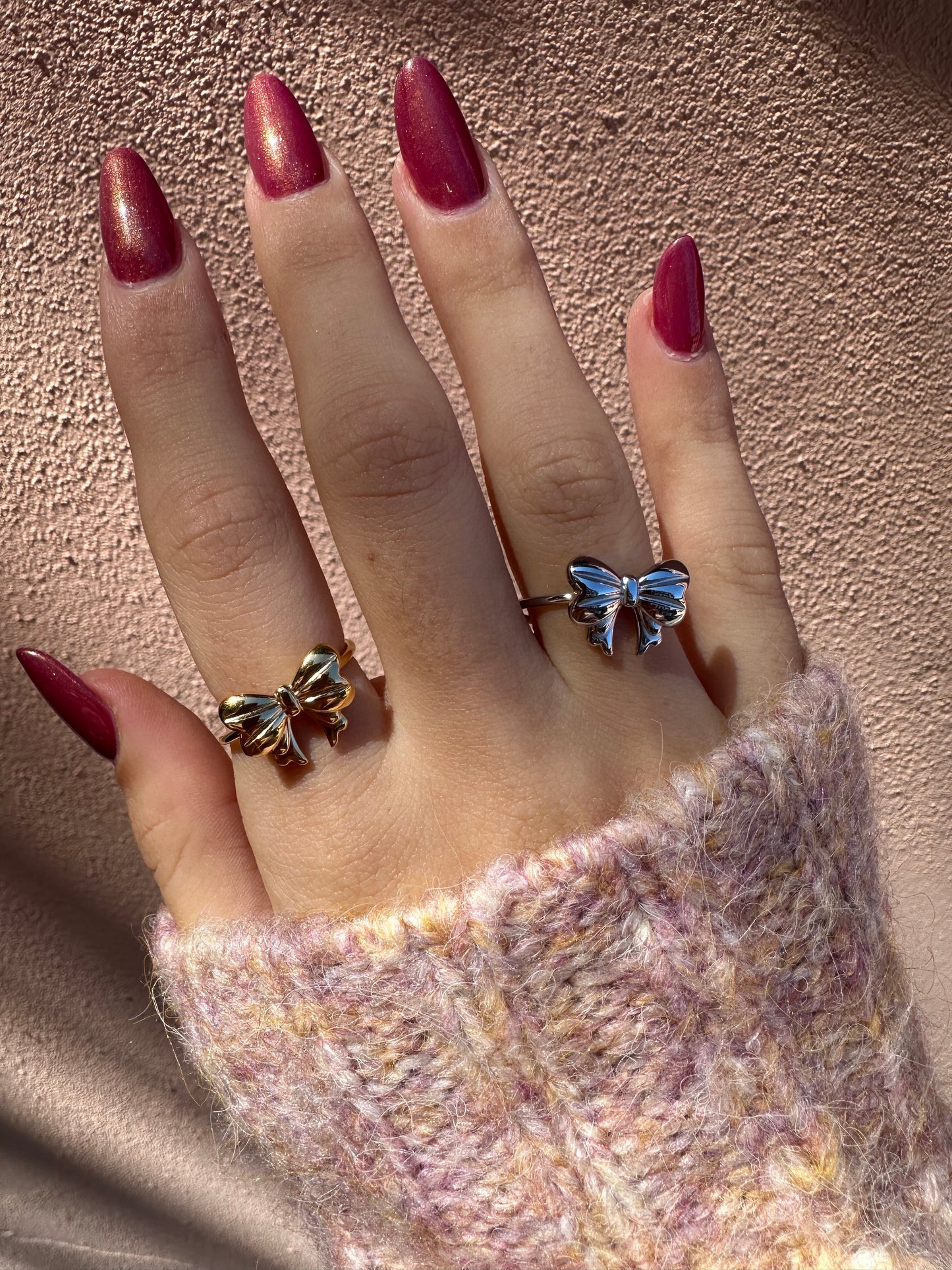 Anello Fiocco