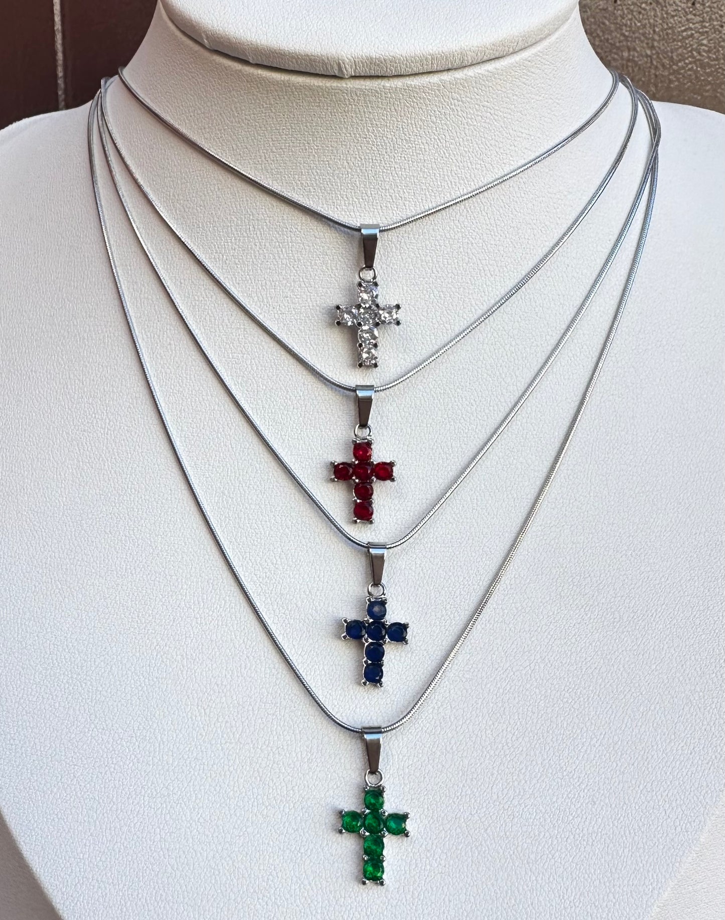 Collana Crocina